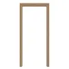 JELD-WEN ościeżnica do drzwi dźwiękoszczelnych w okleinie z naturalnego drewna dąb z prostokątną krawędzią