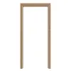 JELD-WEN ościeżnica do drzwi dźwiękoszczelnych fornirowana drewnem naturalnym dąb europejski z prostokątną krawędzią