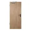 JELD-WEN drzwi dymoszczelne dąb rustykalny DuriTop CPL