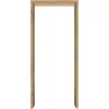 JELD-WEN ościeżnica do drzwi dymoszczelnych klon kanadyjski Fornir drewniany z prostokątnymi krawędziami