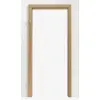 JELD-WEN ościeżnica do drzwi dymoszczelnych dąb europejski okleina z naturalnego drewna z prostokątną krawędzią