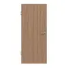 LEBO drzwi dźwiękoszczelne buk twardzielowy matowy fornirowane drewnem naturalnym