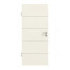 JELD-WEN Drzwi wewnętrzne Venetia 2910-3 srebrne listwy
