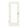 JELD-WEN Drzwi wewnętrzne Venetia 2910-3 srebrne listwy z przeszkleniem LÖ-20