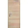JELD-WEN drzwi przeciwpożarowe T-30 klon kanad. Living fornir naturalny w układzie poprzecznym