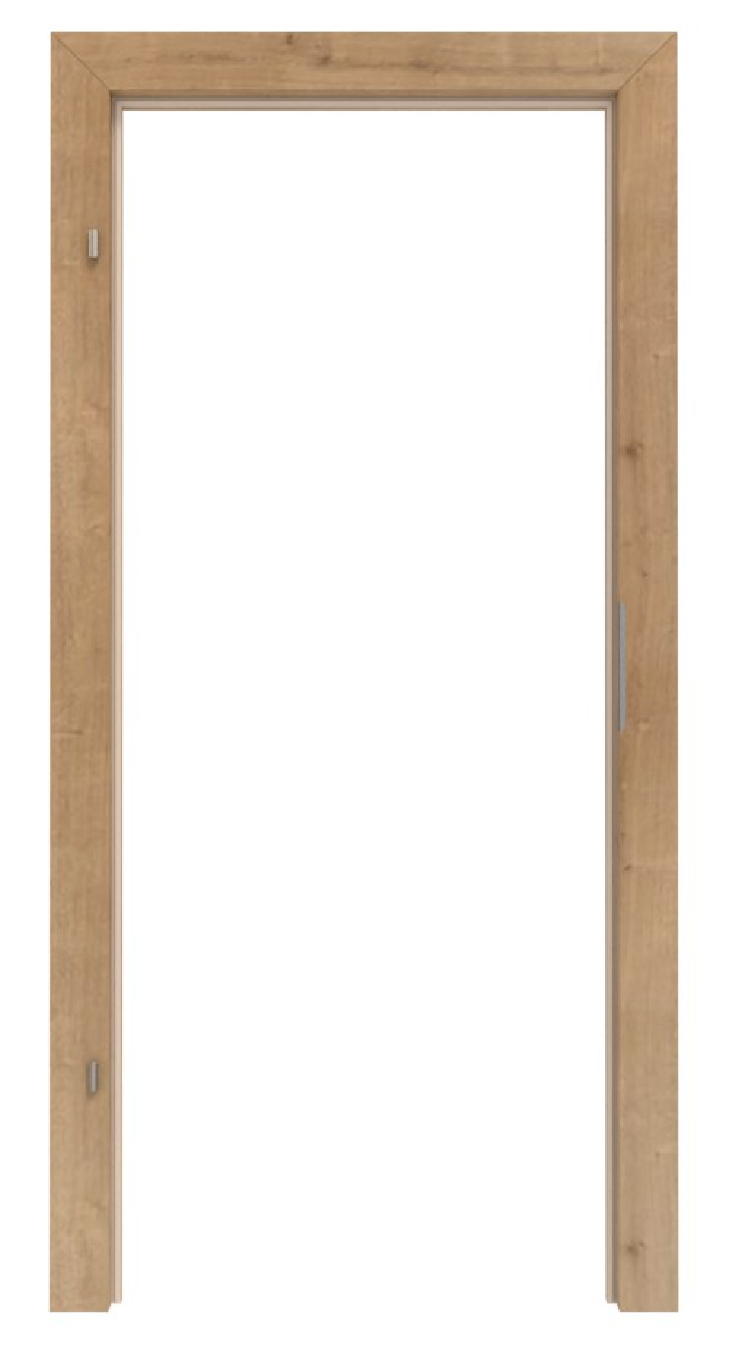 SCHÖRGHUBER Rama osłonowa do drzwi wejściowych do mieszkania obiektu Dąb sękaty Struktura Durat