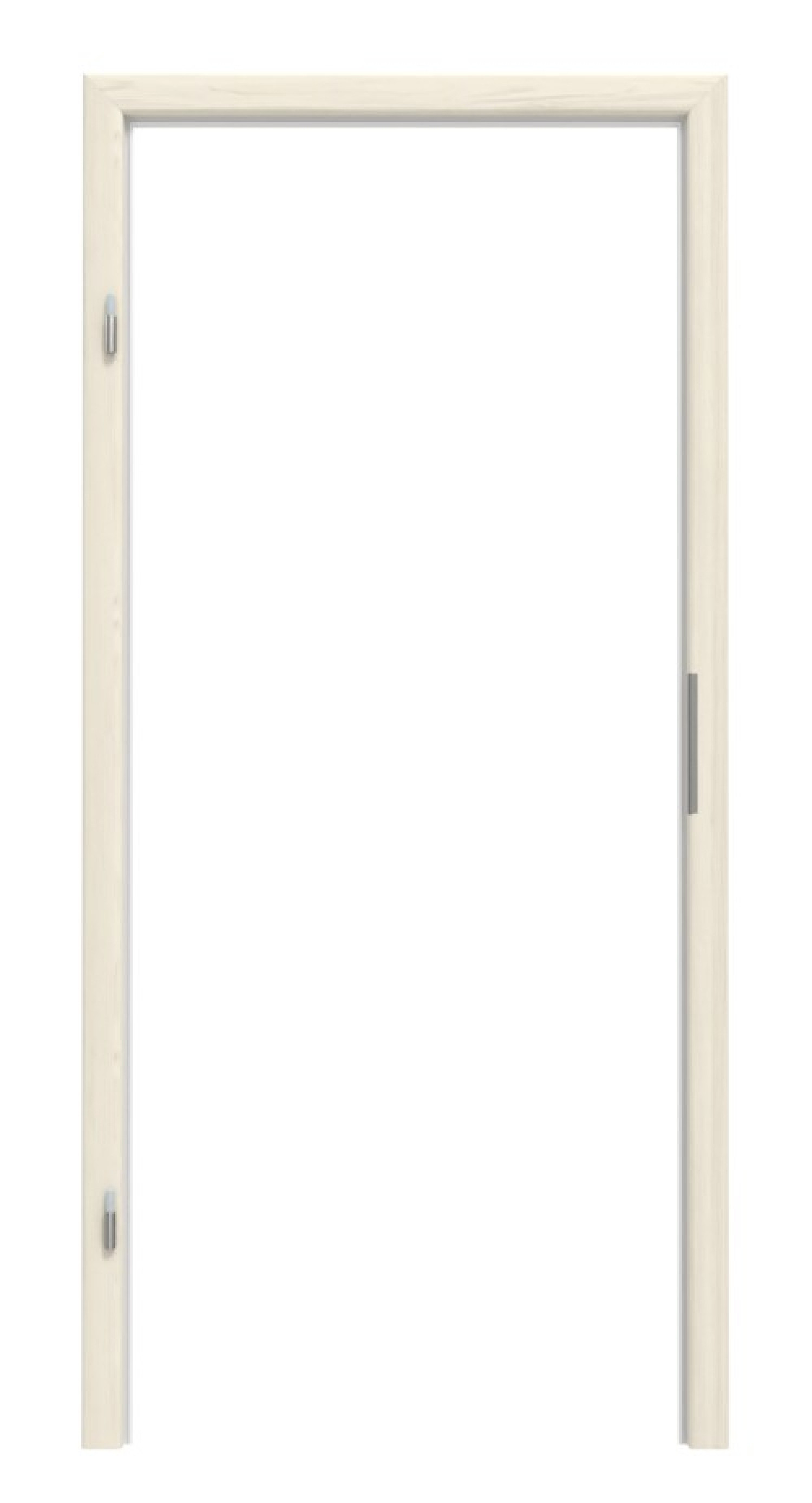 HÖRMANN Rama osłonowa Szczotkowana sosna Duradecor ProLine z zaokrągloną krawędzią