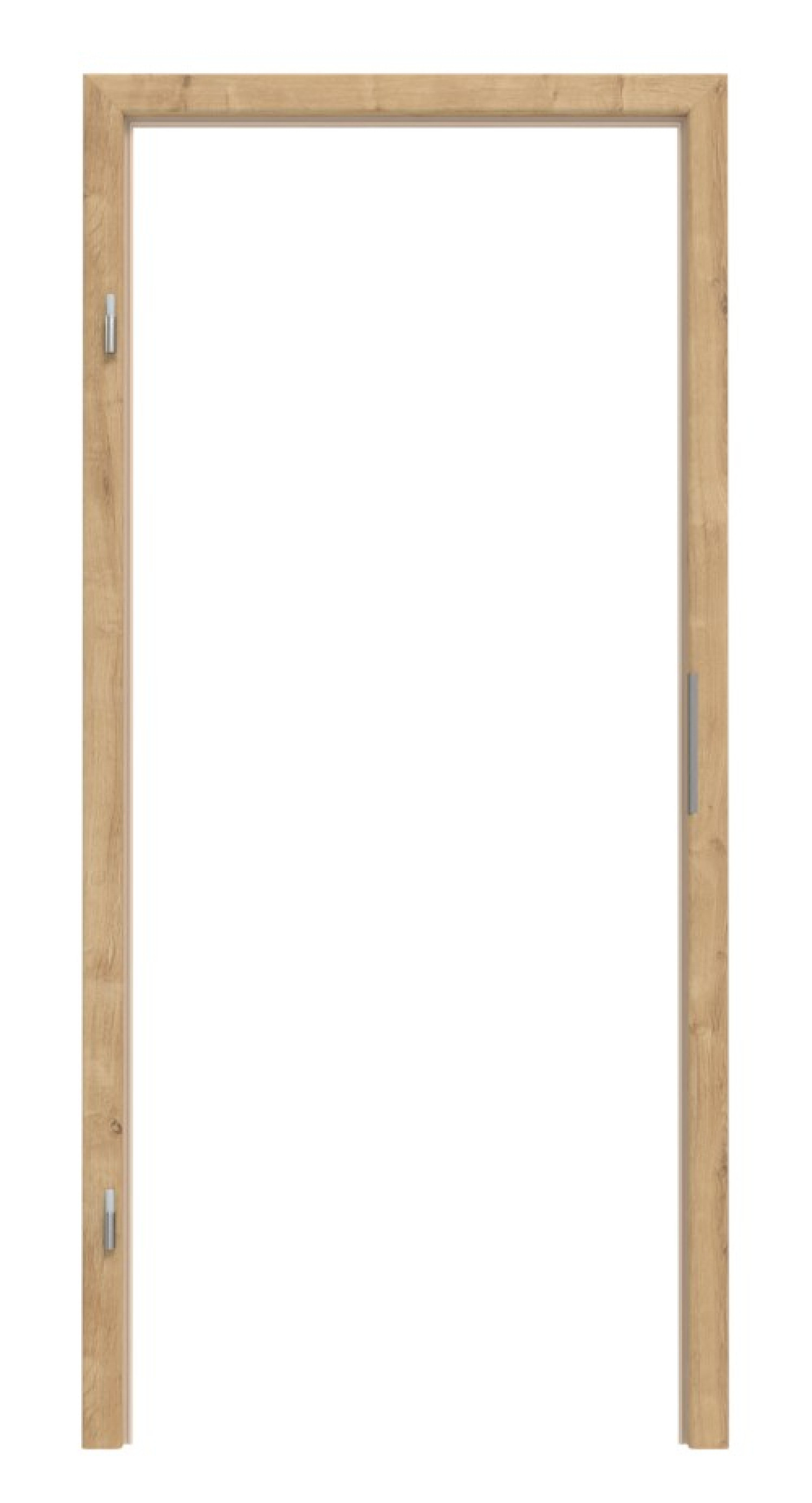 HÖRMANN Rama osłonowa Dąb dziki Duradecor ProLine z zaokrągloną krawędzią