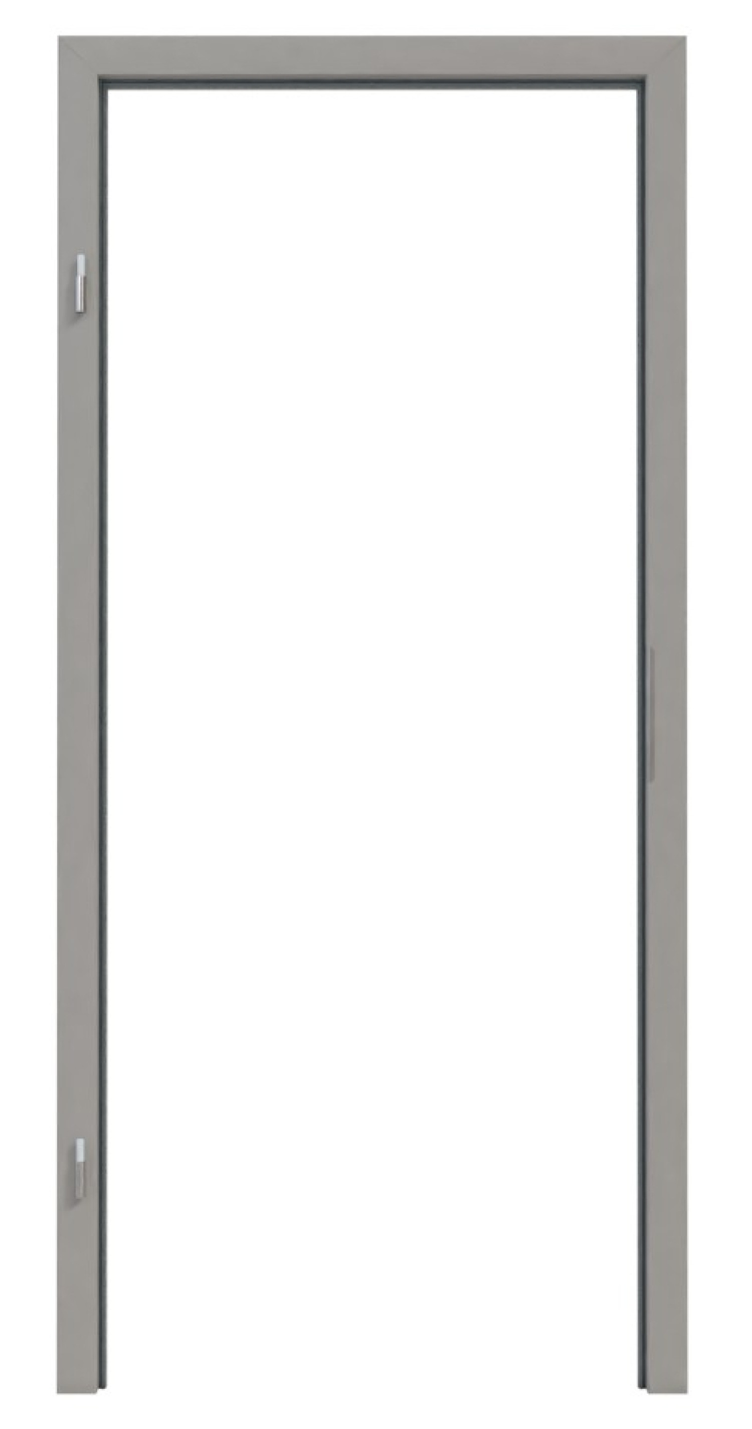 Front view of the frame putty A 446 PortaLit - Westag