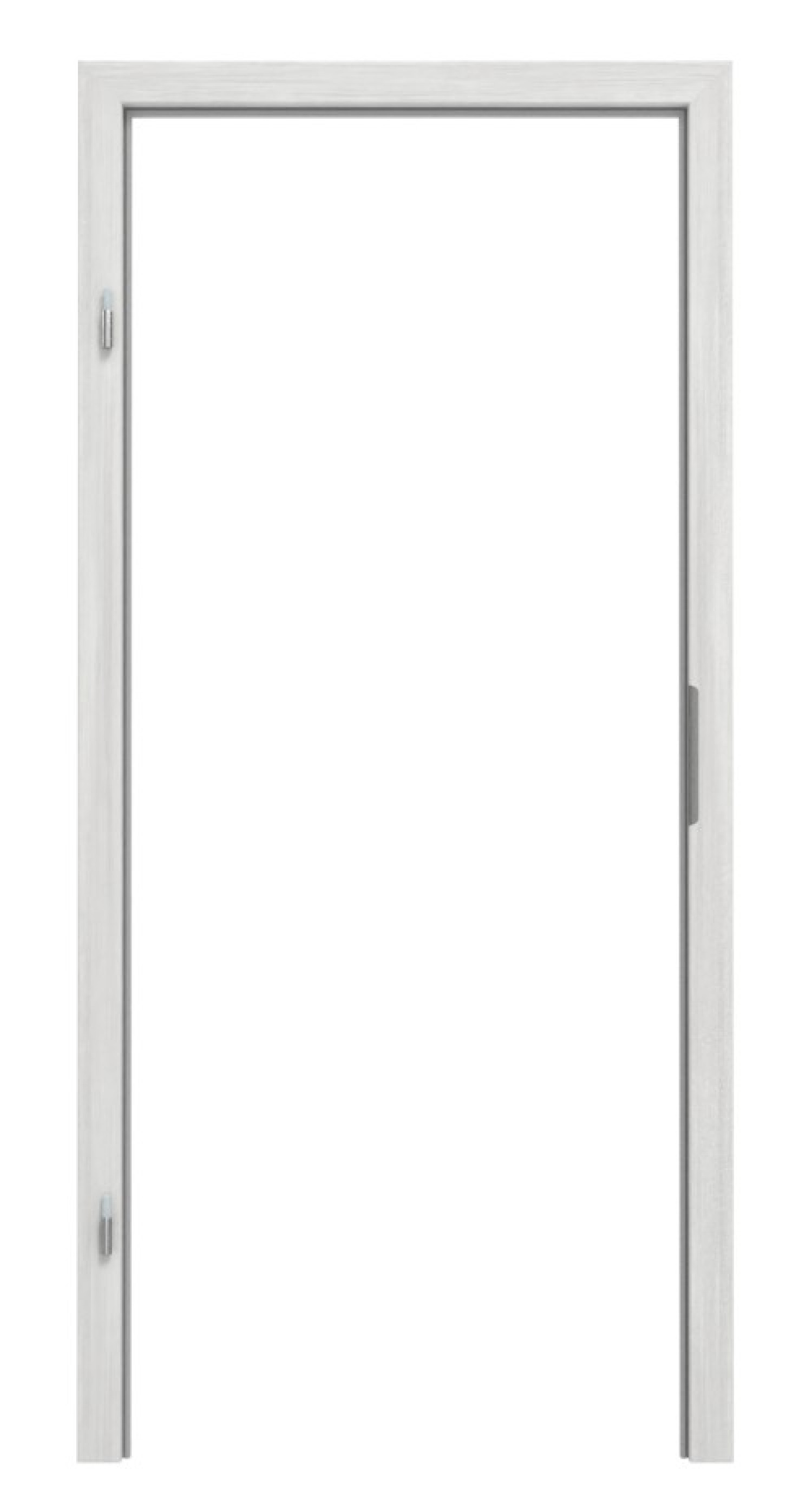 GARANT Rama osłonowa do drzwi dymoszczelnych Authentic Grigio CePaL z zaokrągloną krawędzią