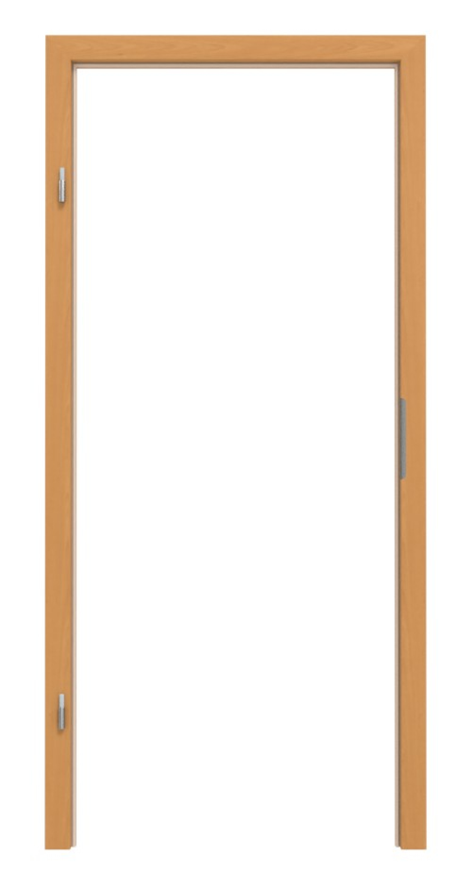 GARANT Rama osłonowa do drzwi dymoszczelnych Buk Exklusiv CePaL z zaokrągloną krawędzią