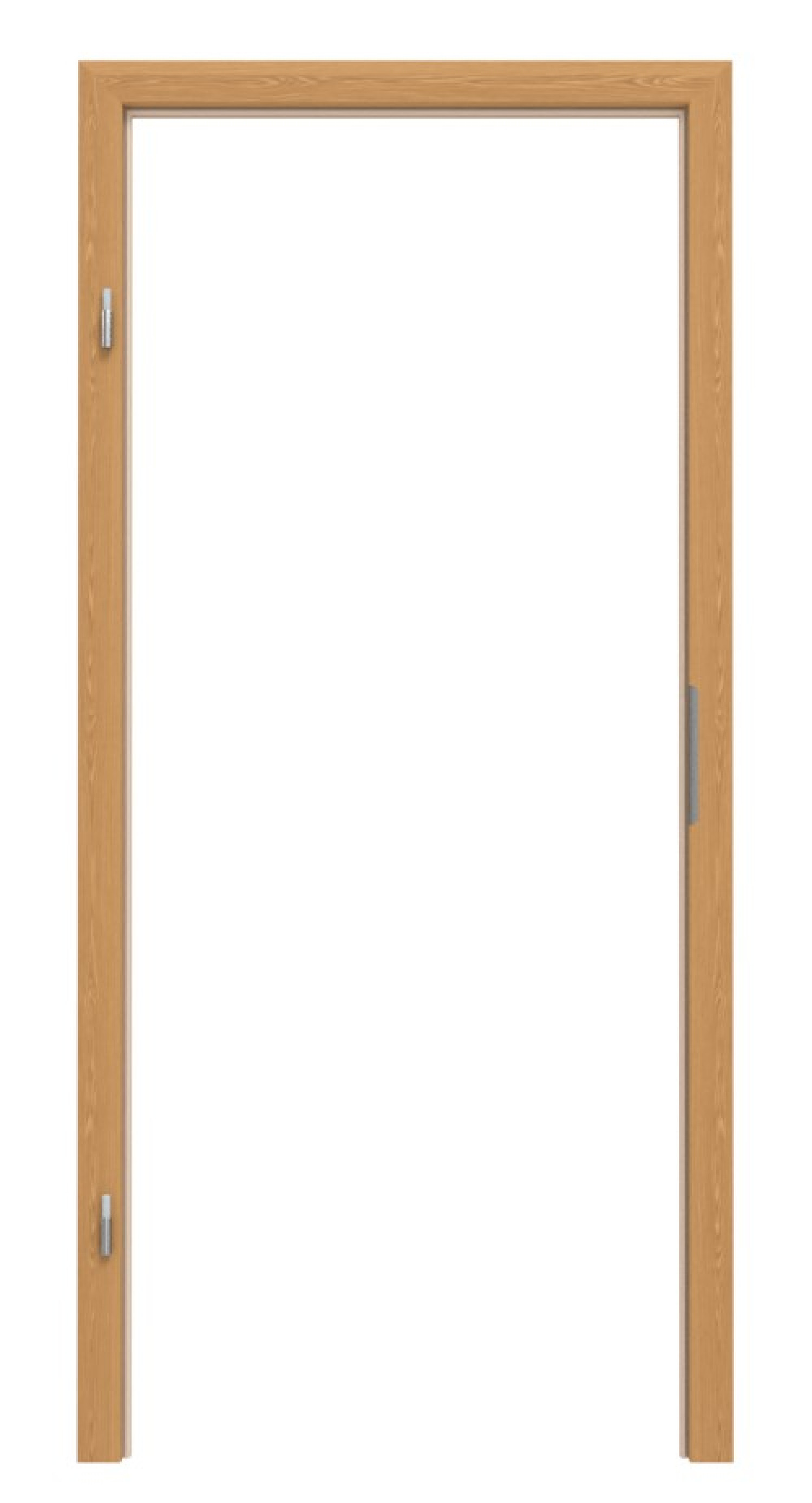 TEUTO rama osłonowa do drzwi ochronnych Dąb Premium CPL z zaokrągloną krawędzią