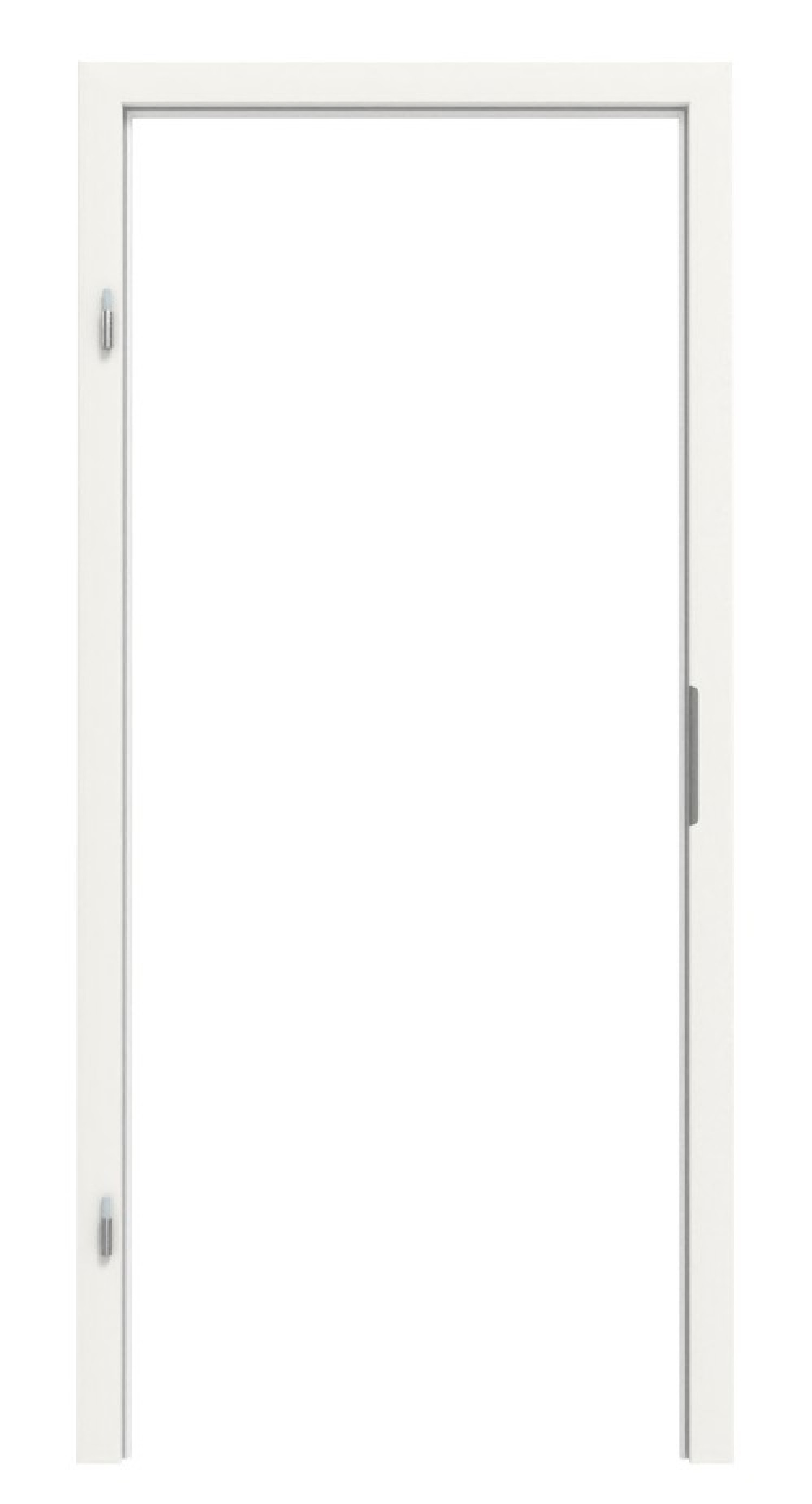 GARANT Rama osłonowa Biały lakier 9016 z zaokrągloną krawędzią