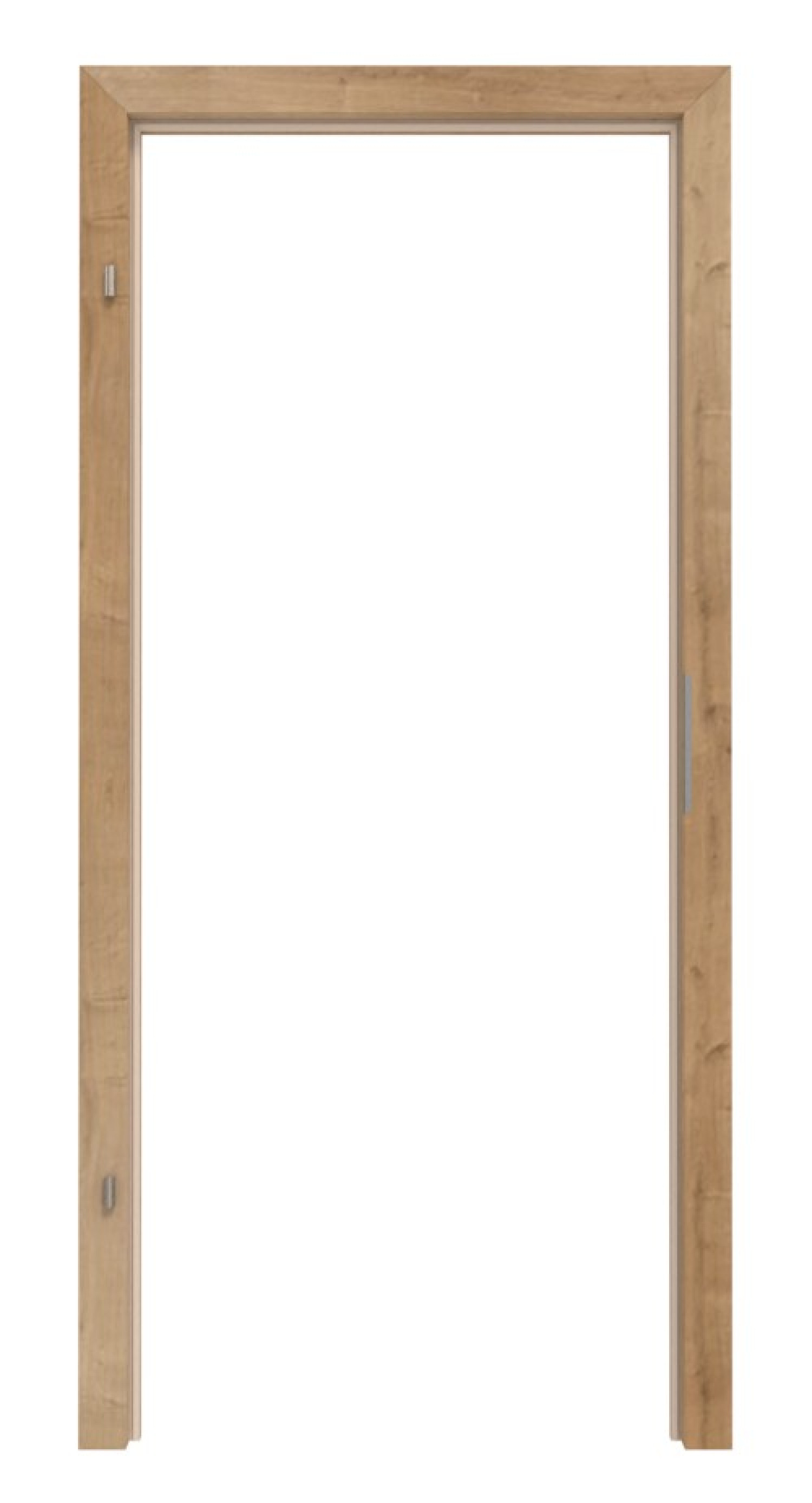 SCHÖRGHUBER Rama blokowa do drzwi wejściowych do mieszkania obiektu Dąb sękaty Struktura Durat