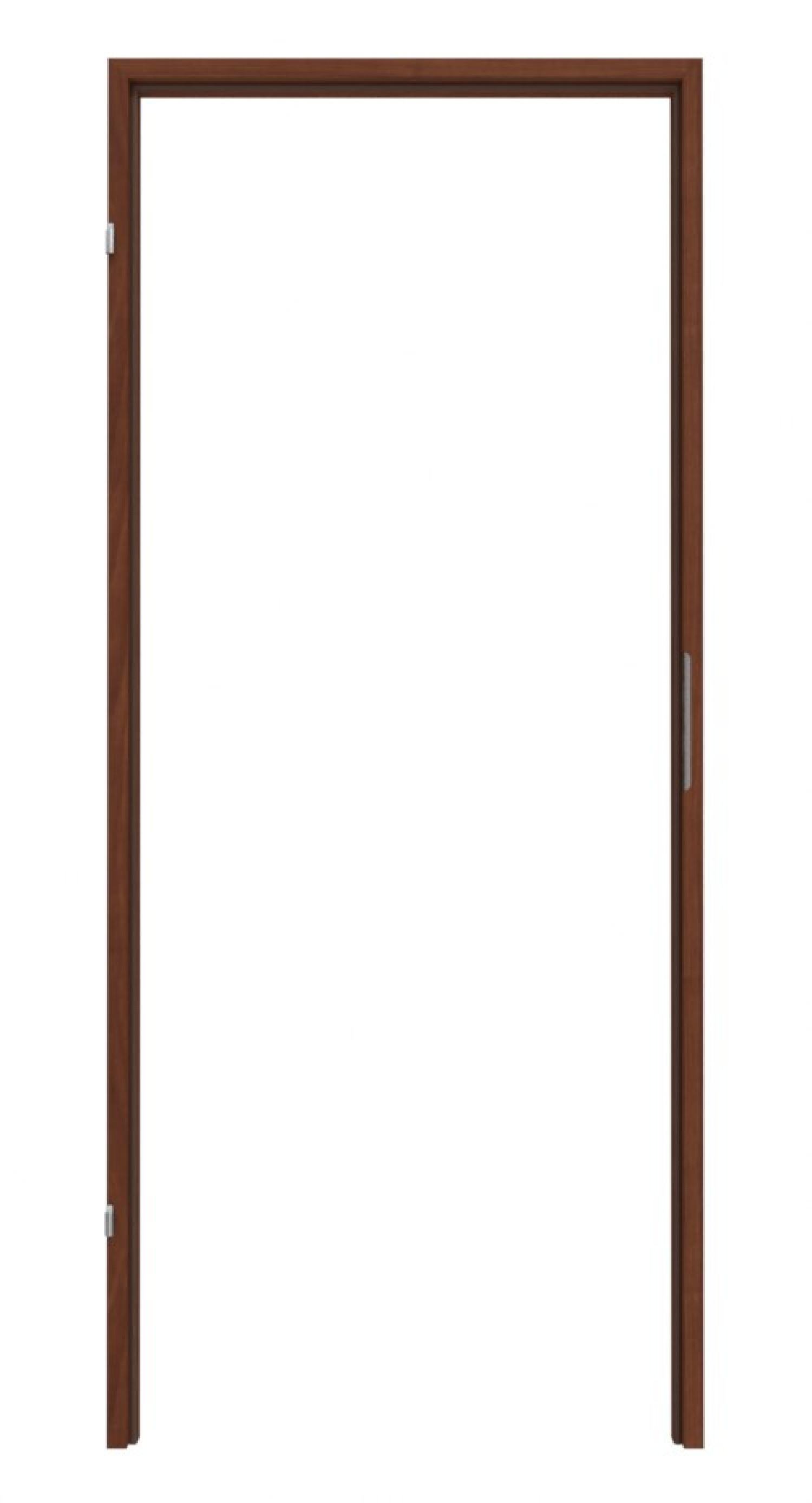 Rama blokowa orzech dekoracyjna folia