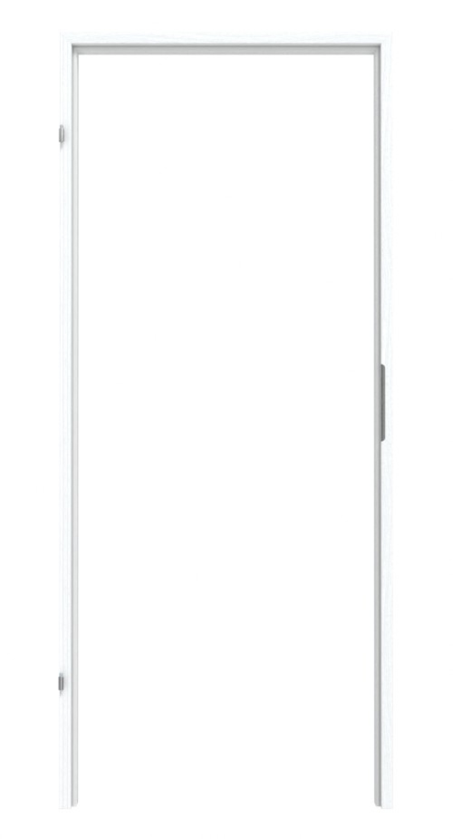 Rama blokowa biała folia dekoracyjna