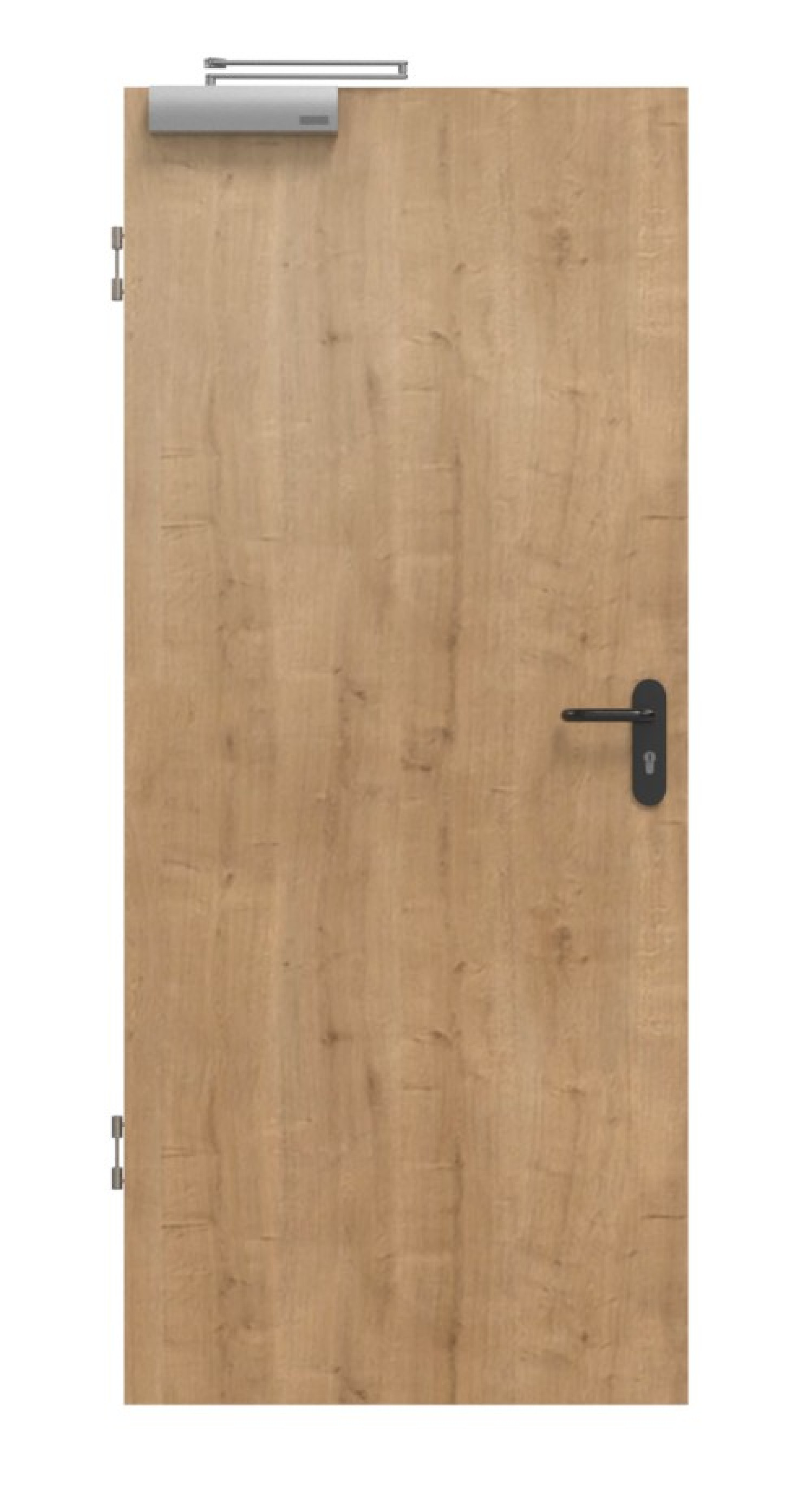 SCHÖRGHUBER Drzwi przeciwpożarowe T90 z dębu szczotkowanego Durat