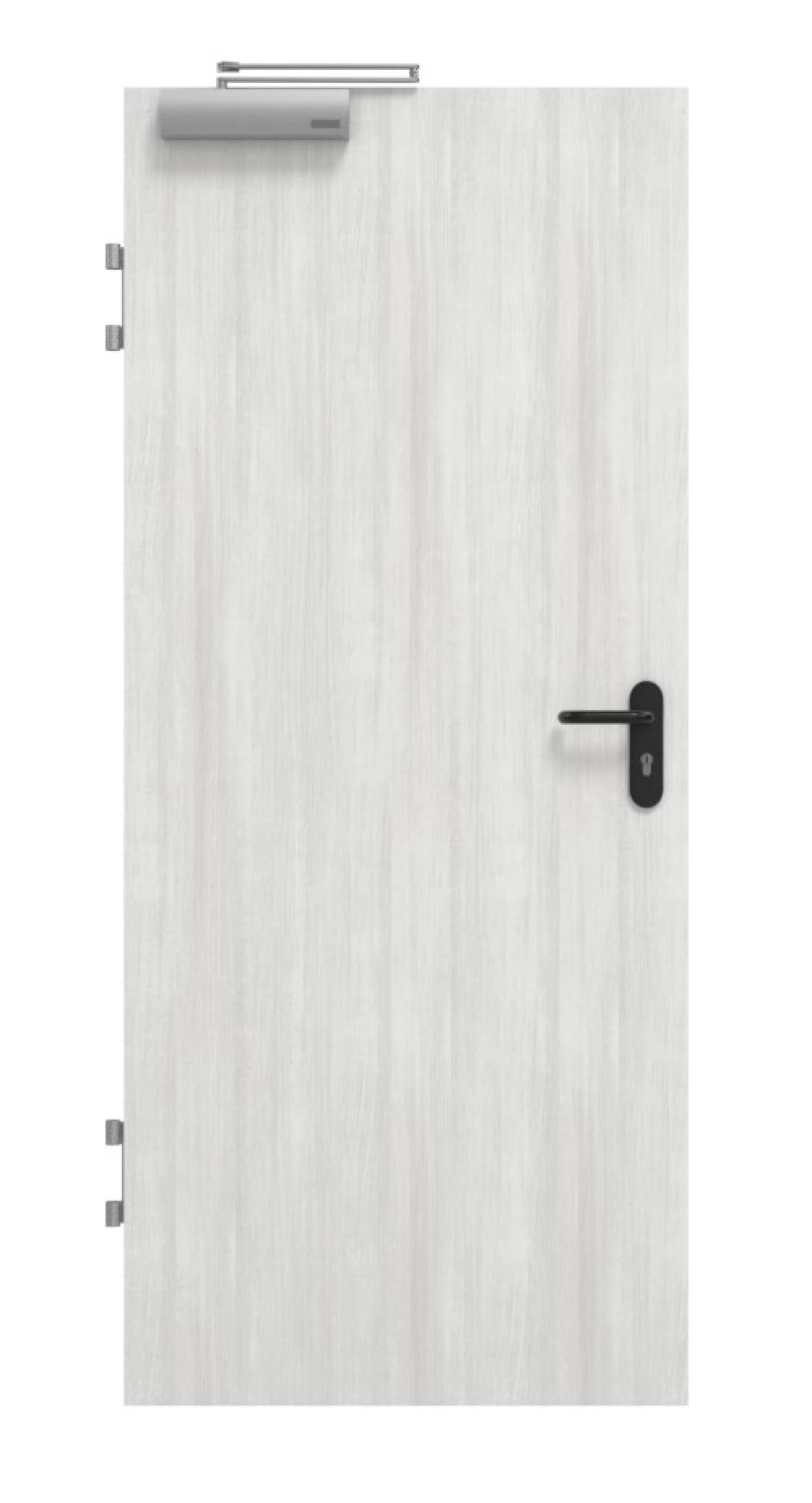 GARANT Drzwi przeciwpożarowe T30 Authentic Grigio CePaL