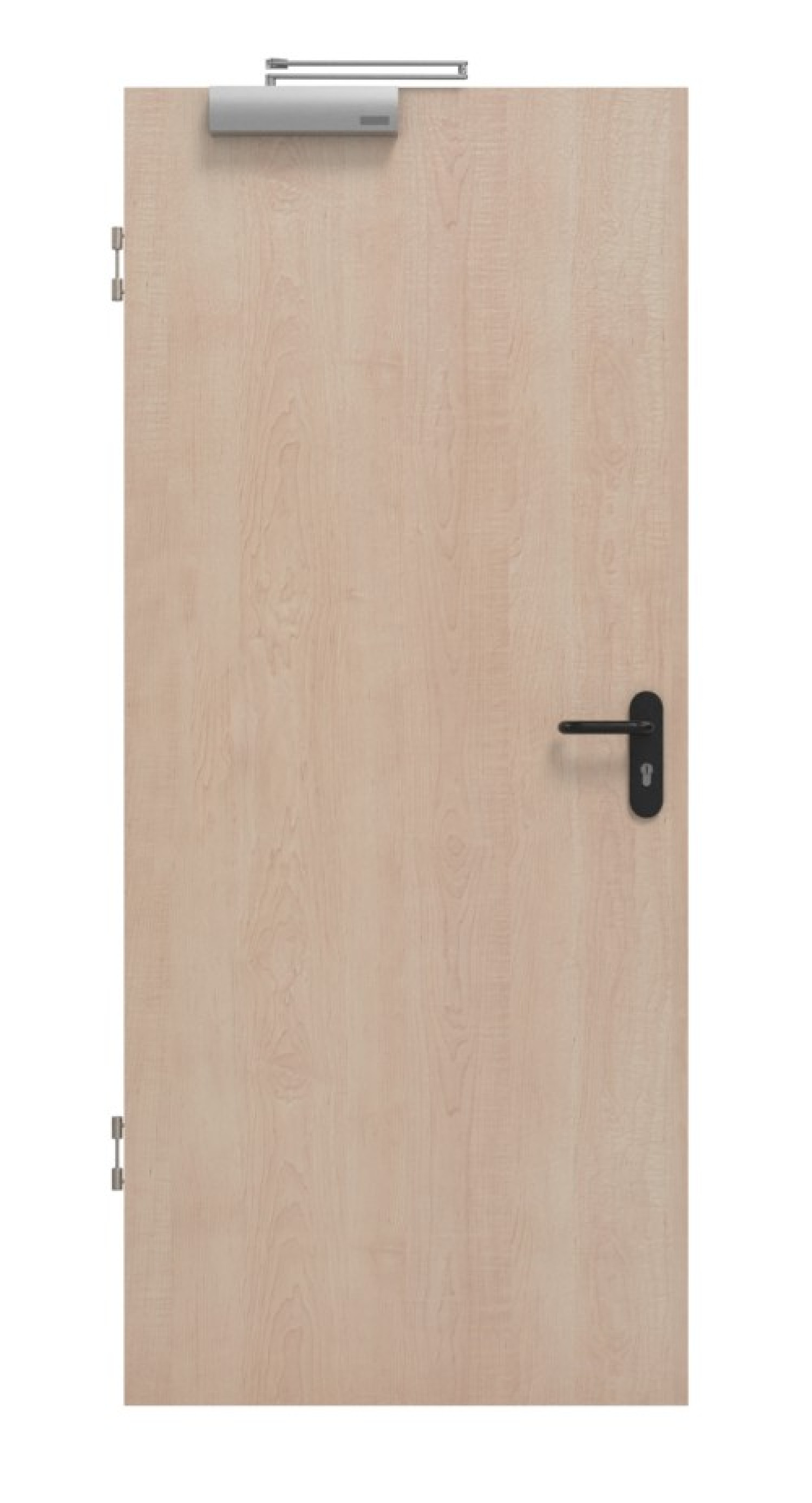 Obraz drzwi przeciwpożarowych T-30 Typ48 Nova Klon Laminat (CPL) DuriTop - Jeld-Wen