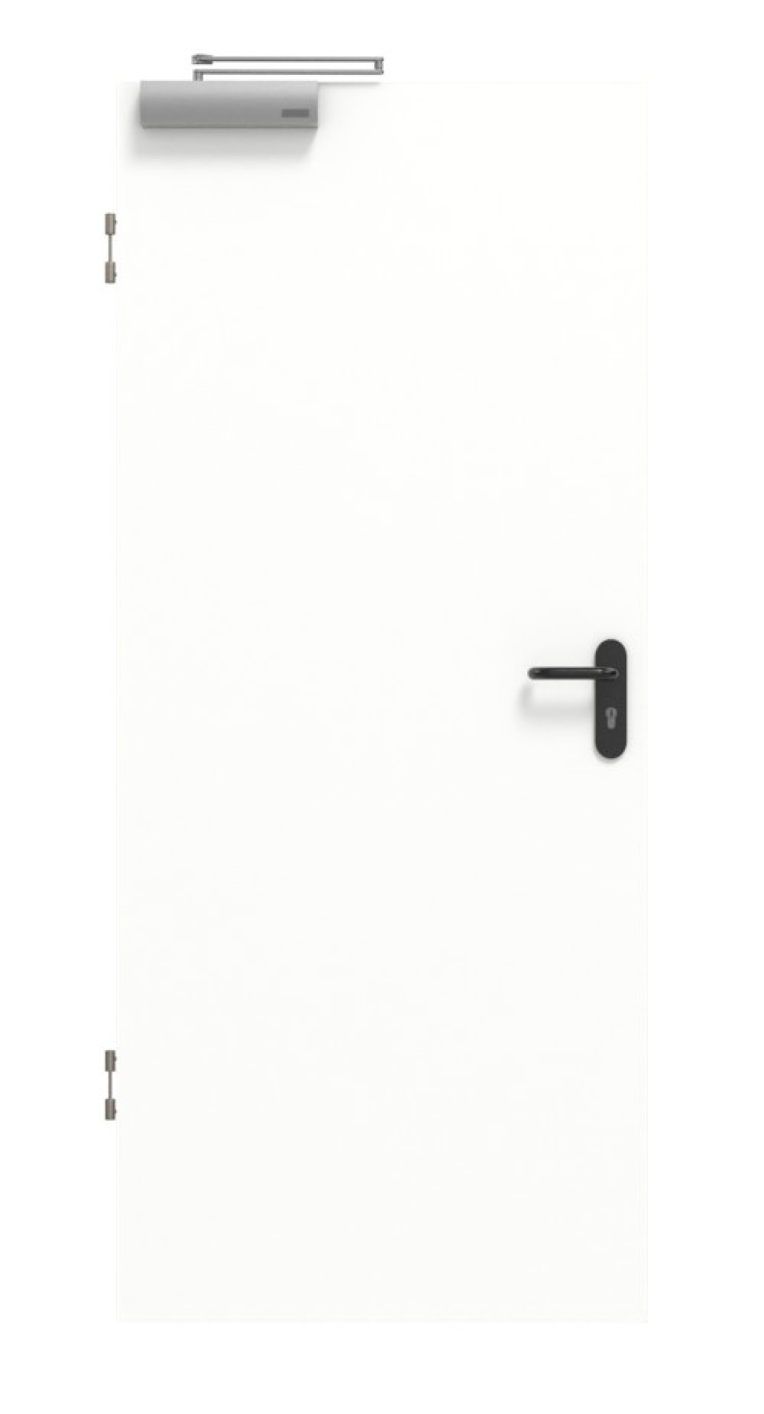 SCHÖRGHUBER Drzwi przeciwpożarowe T90 Białe Bütte Durat