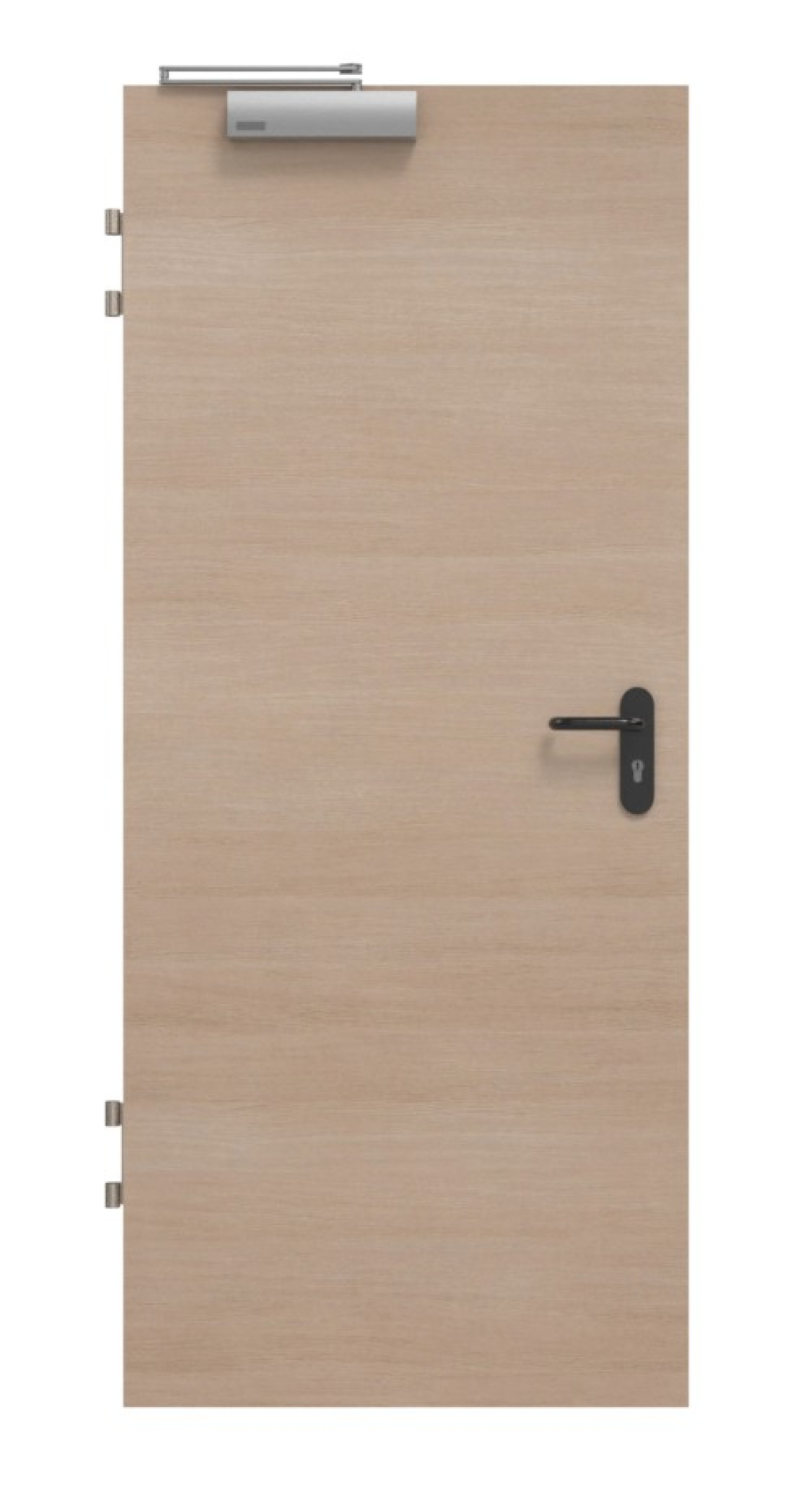 WESTAG Drzwi przeciwpożarowe T-90 Pinia jasna Cross PiC 11 PortaLit CPL