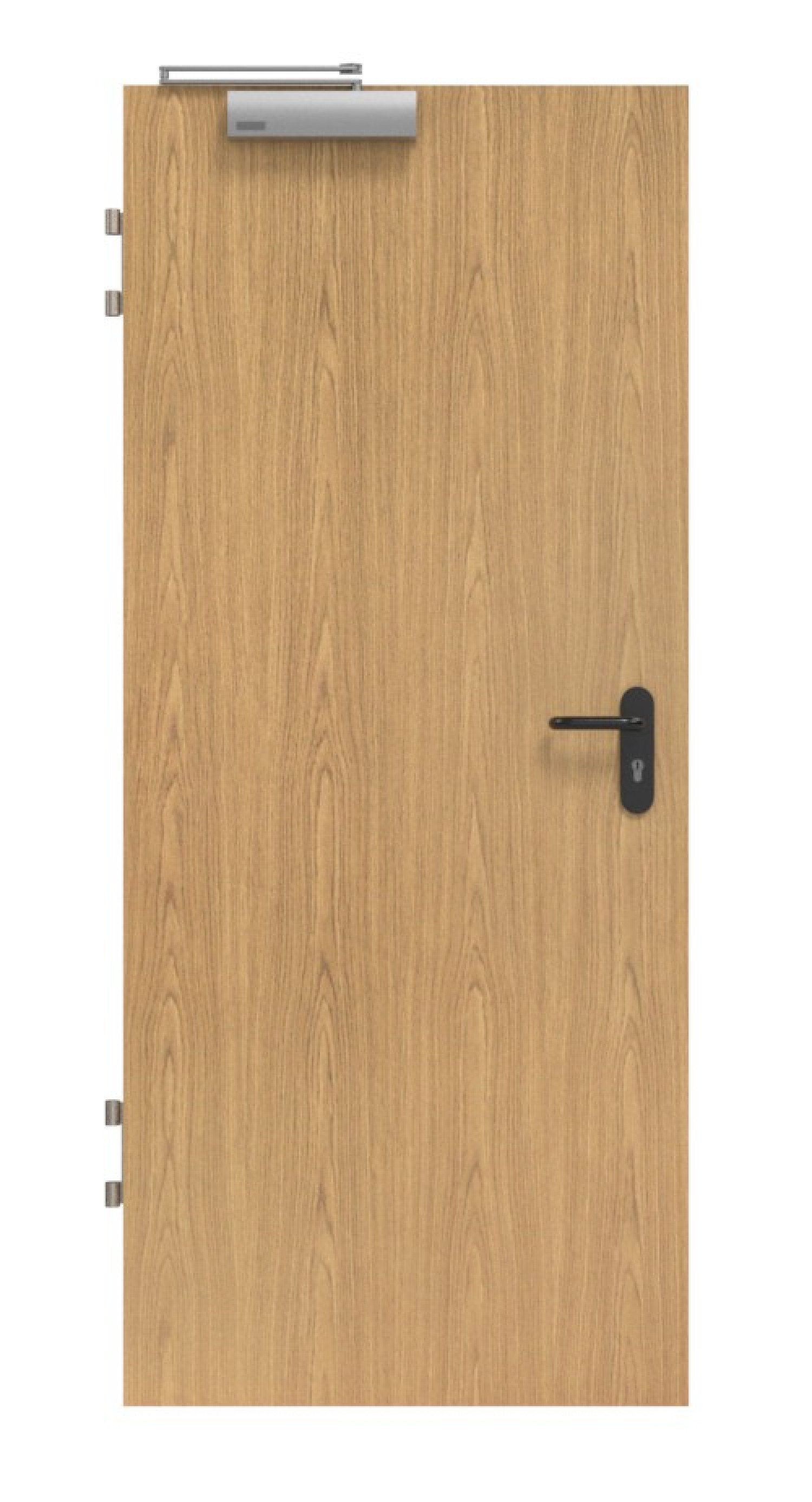 WESTAG Drzwi przeciwpożarowe T-90 Dąb jasny EiB 310 PortaLit CPL