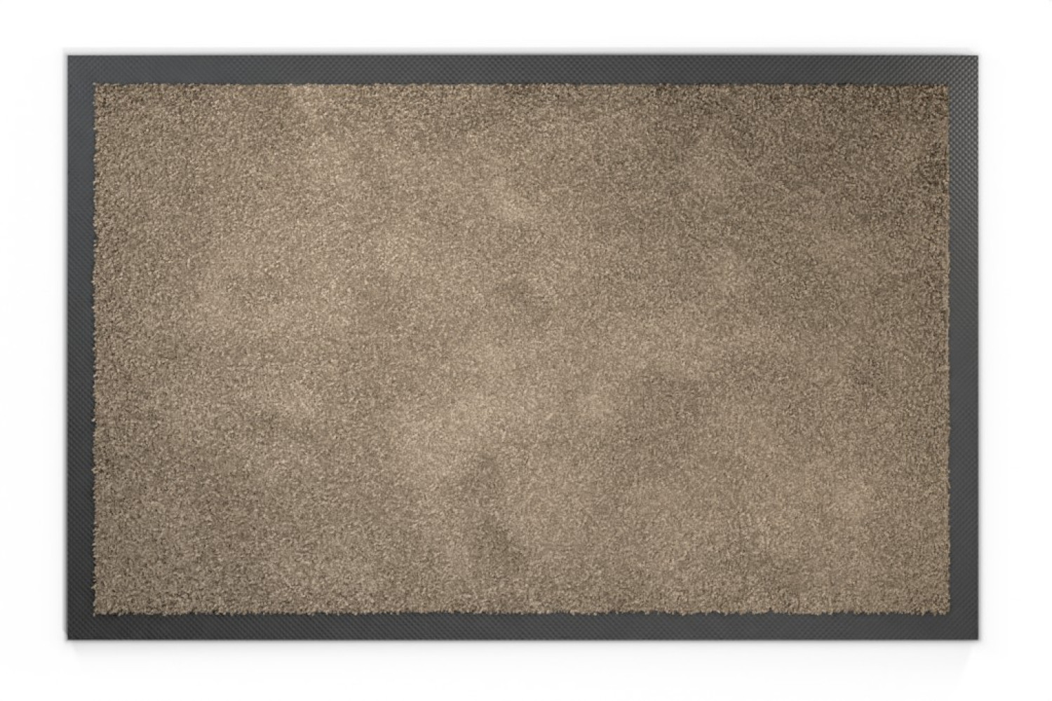 Widok z góry na wycieraczkę ColourLine 959 taupe - Entrada