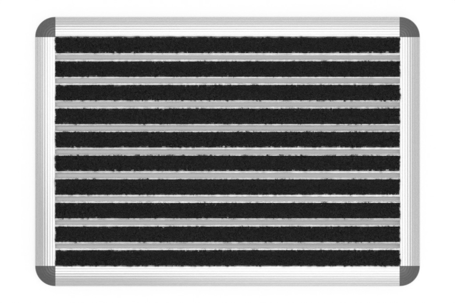 ENTRADA wycieraczka HOME Brush BL01 czarna 60 x 42 cm