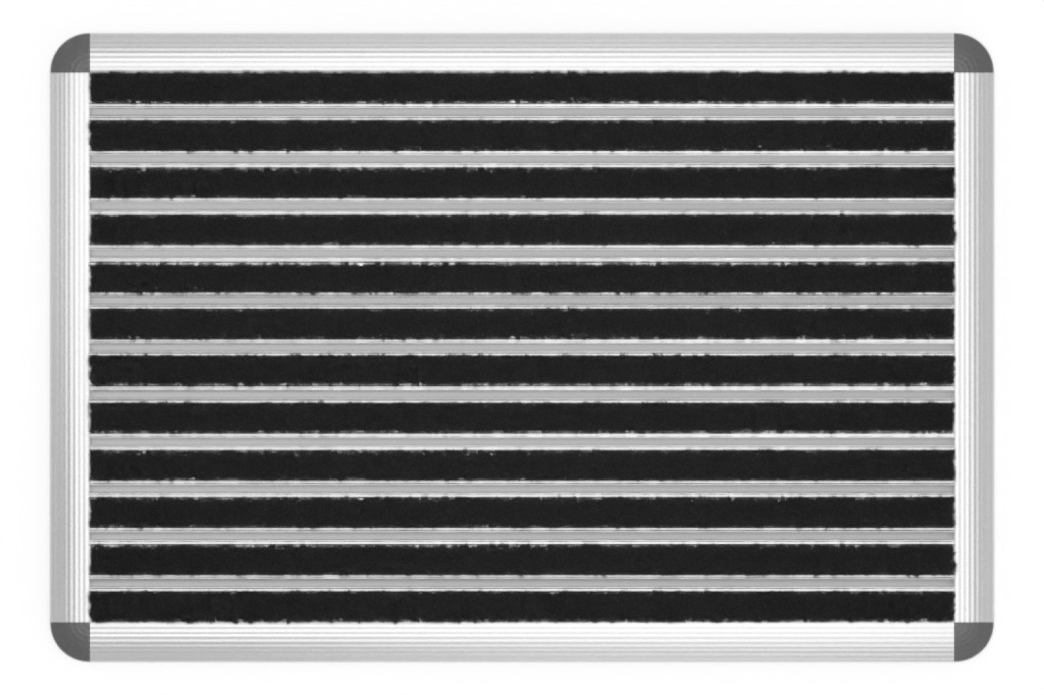 ENTRADA Schuhabtreter HOME Brush BL01 czarny 75 x 50 cm