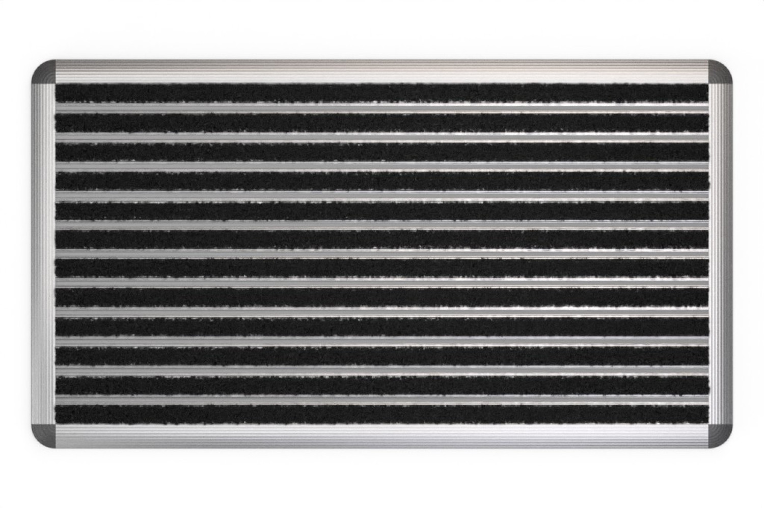 ENTRADA Schuhabtreter HOME Brush BL01 czarny 90 x 50 cm