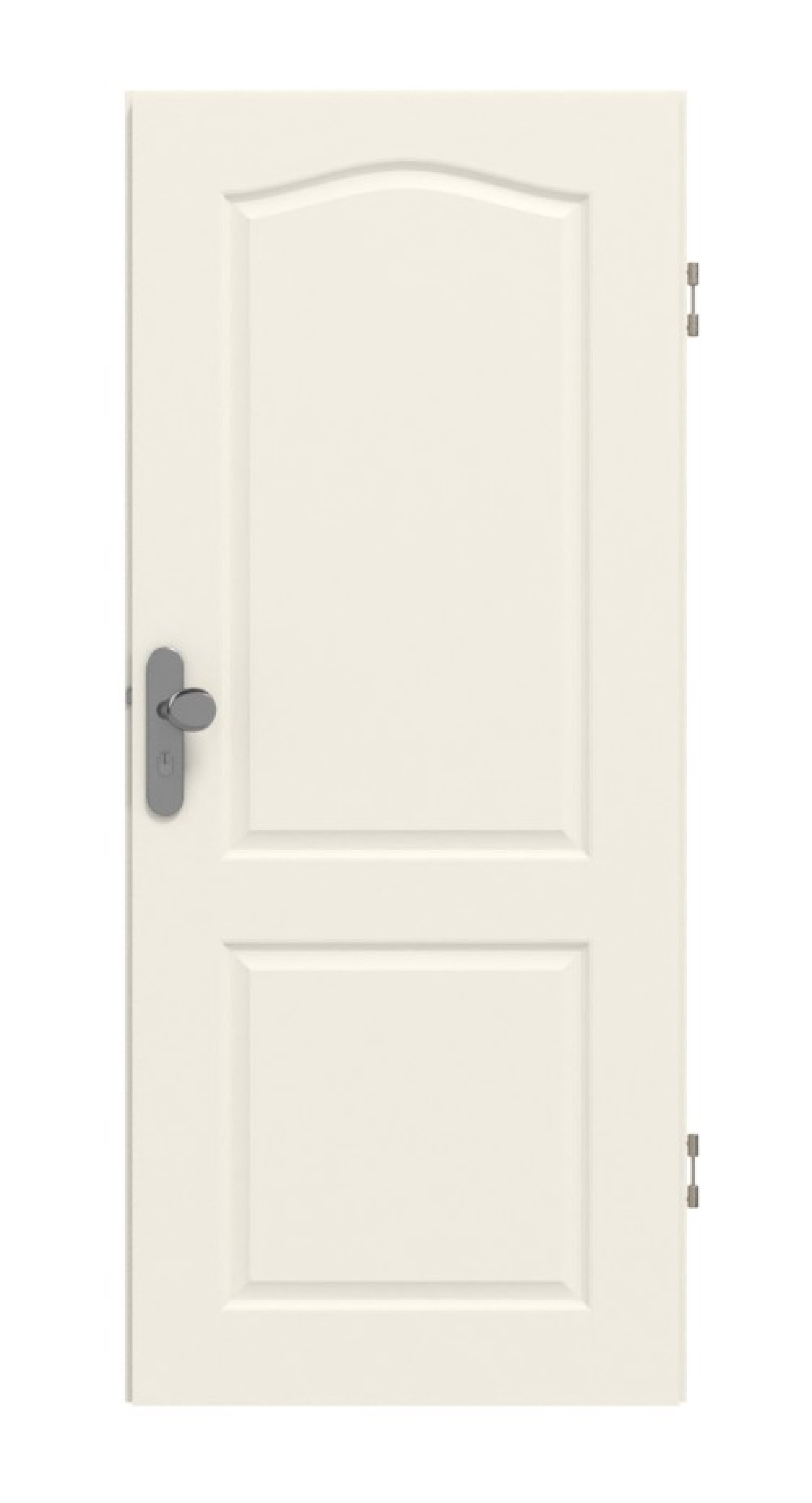 GARANT drzwi wejściowe do mieszkania Como CK2 białe lakierowane