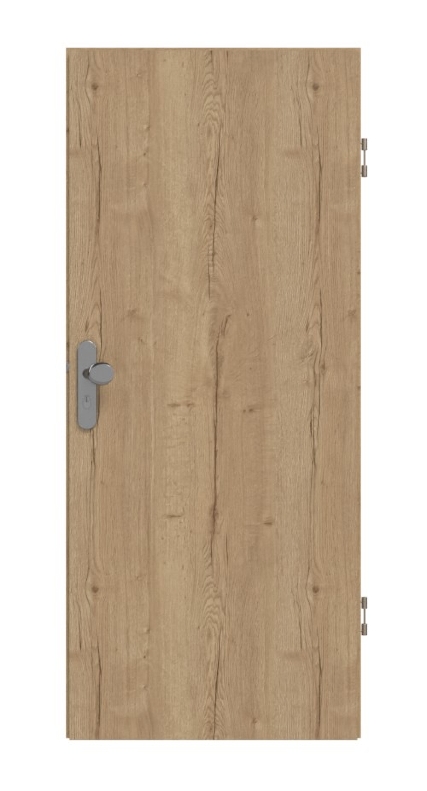 GARANT Drzwi wejściowe do mieszkania Authentic Dąb szczelinowy CePaL