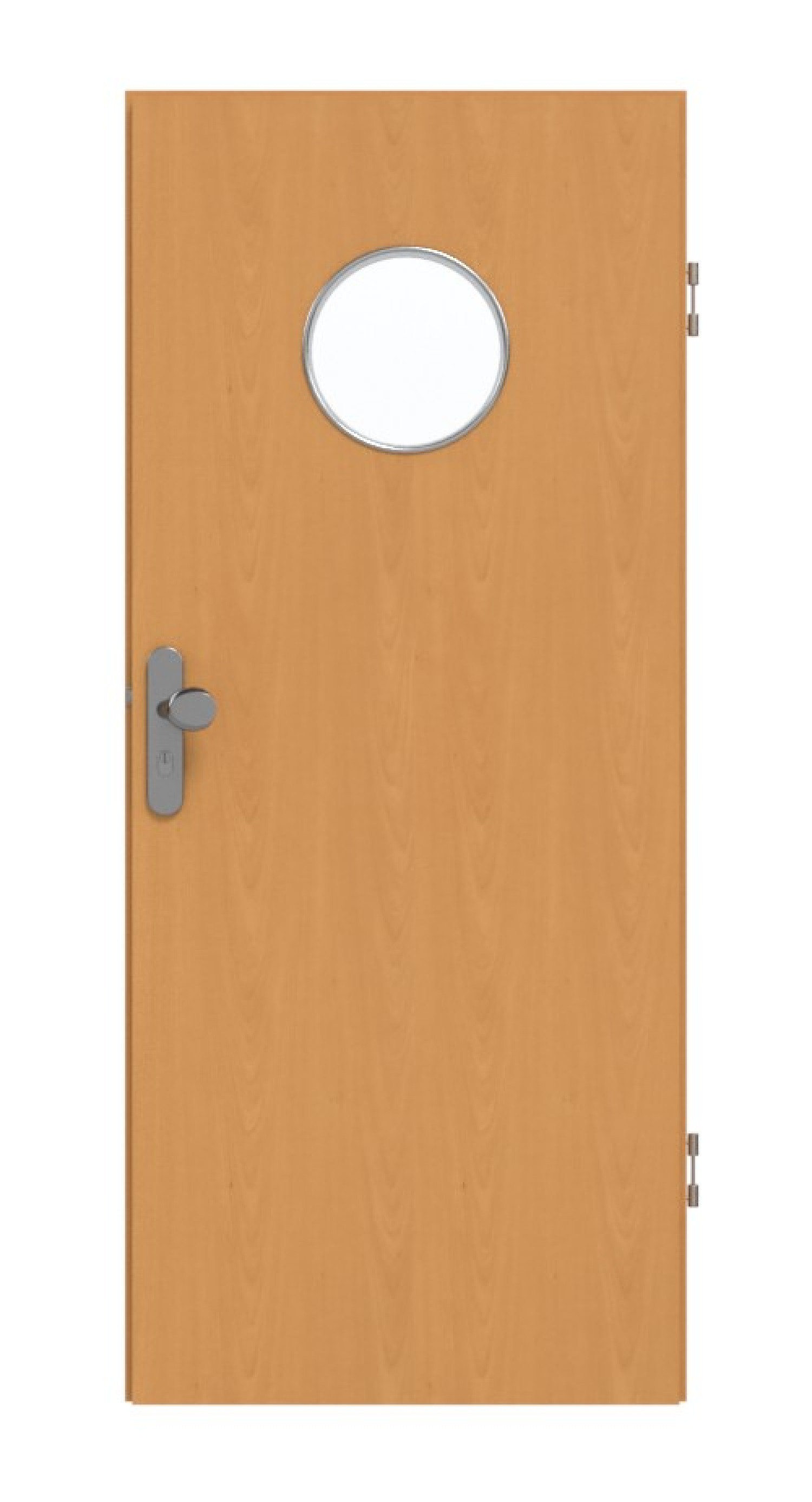 DRZWI WEJŚCIOWE GARANT Buk Ekskluzywne CePaL z przeszkleniem LA-12