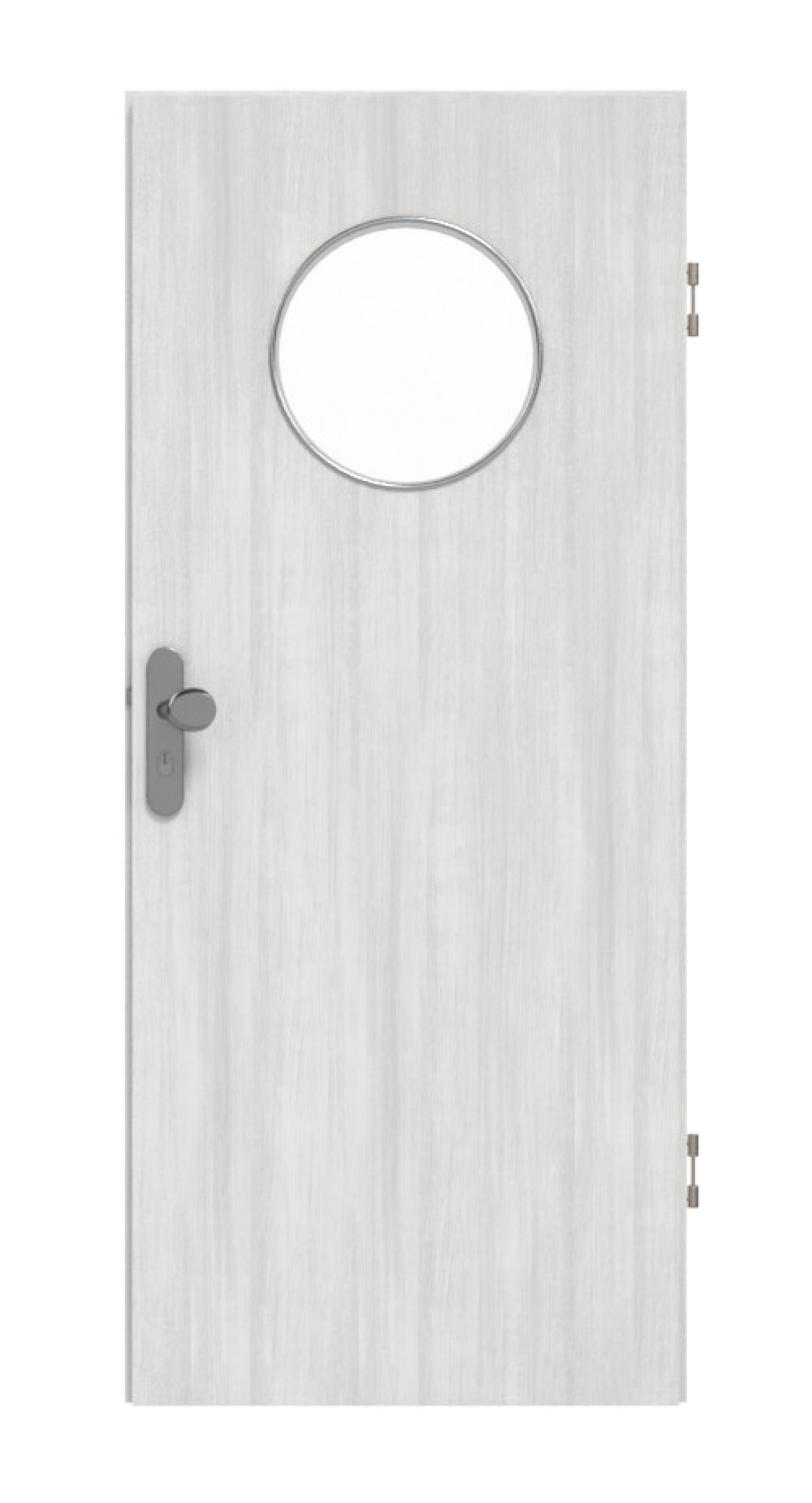 DRZWI WEJŚCIOWE GARANT Authentic Grigio GCK08 z przeszkleniem LA-13