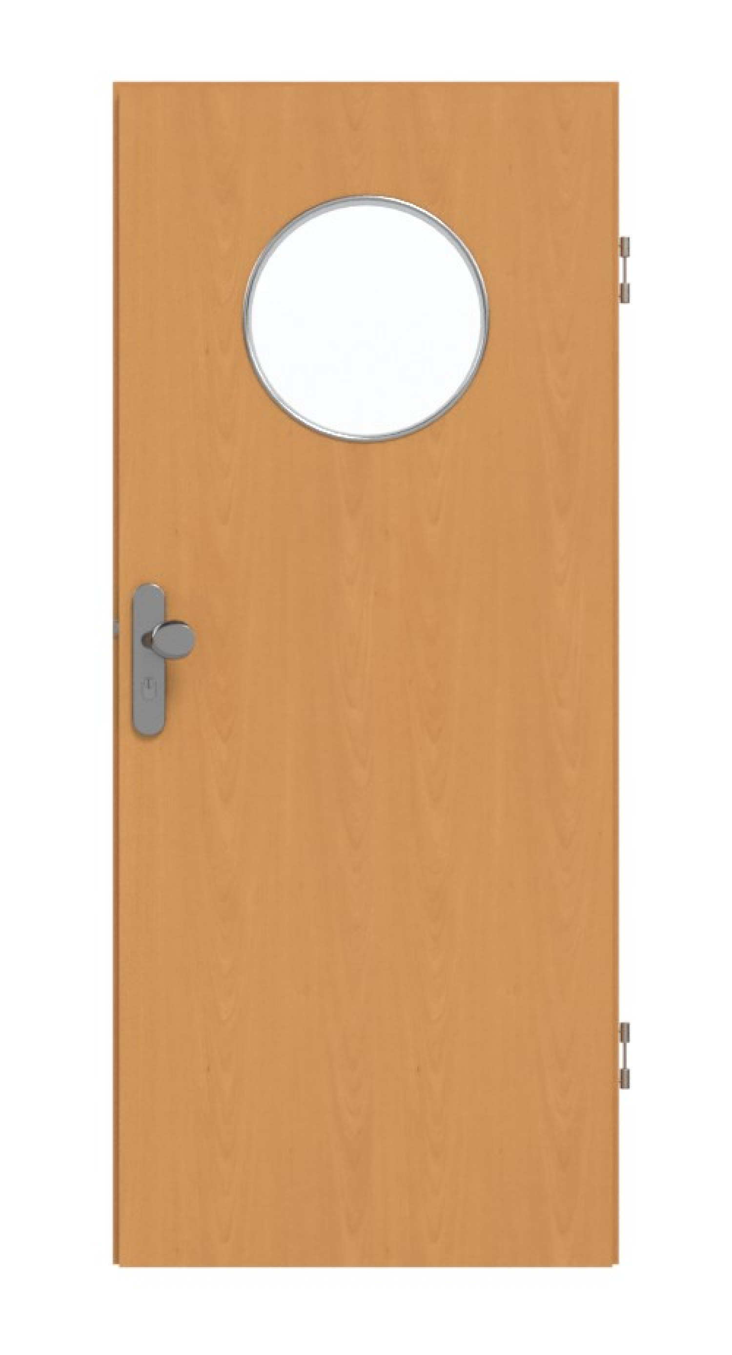 DRZWI WEJŚCIOWE GARANT Buk Ekskluzywne CePaL z przeszkleniem LA-13