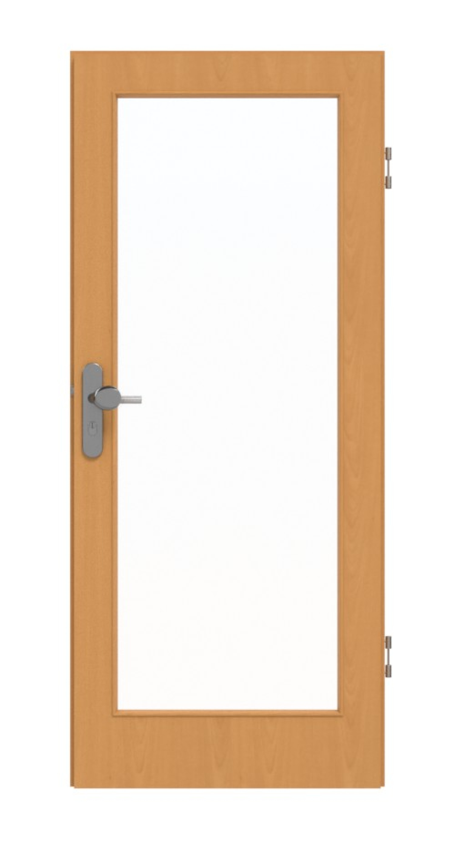 DRZWI WEJŚCIOWE GARANT Buk Ekskluzywne CePaL z przeszkleniem LA-3