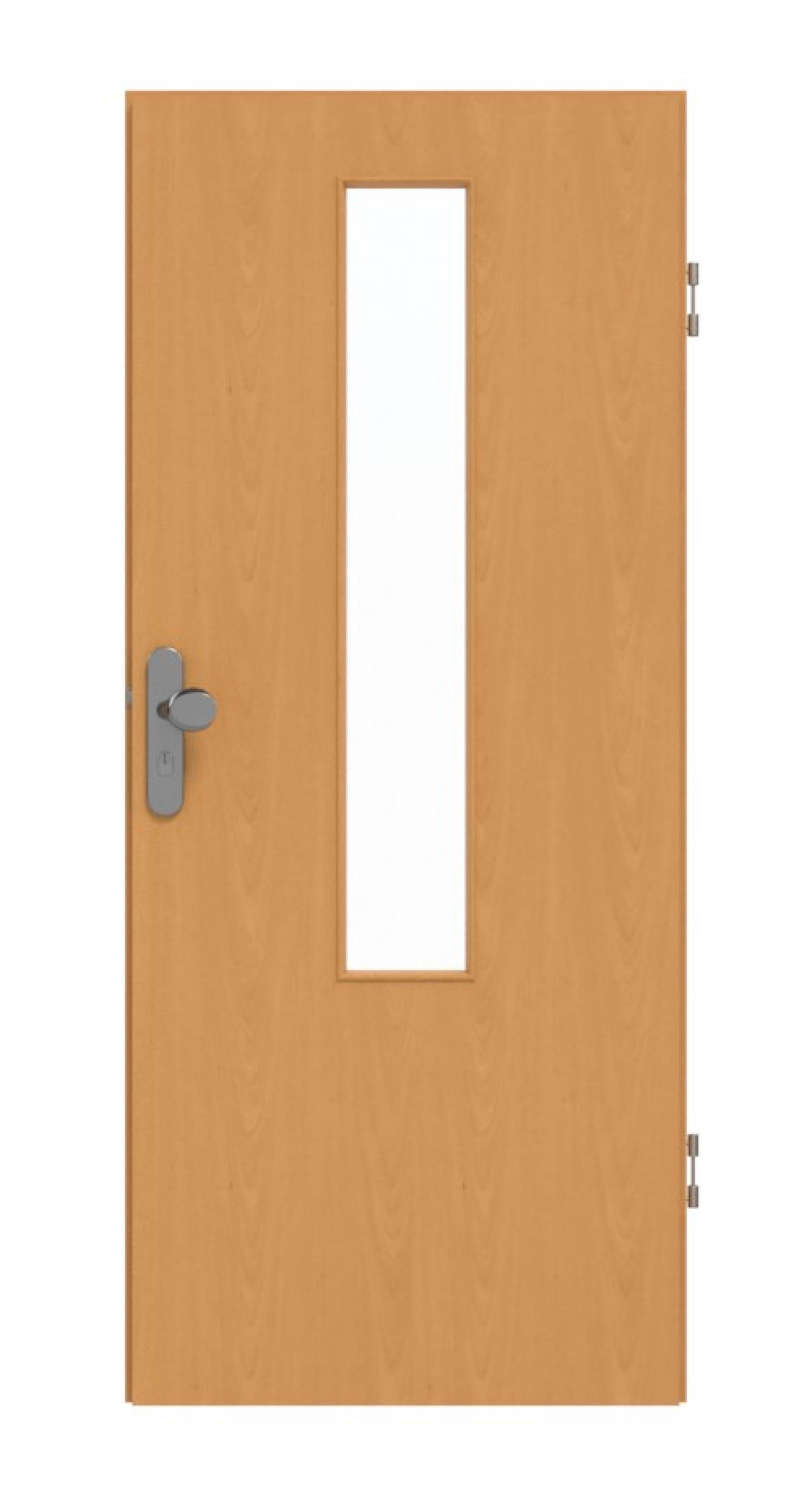 DRZWI WEJŚCIOWE GARANT BUCH EXKLUSIV CePaL z naświetlem LA-5 na środku