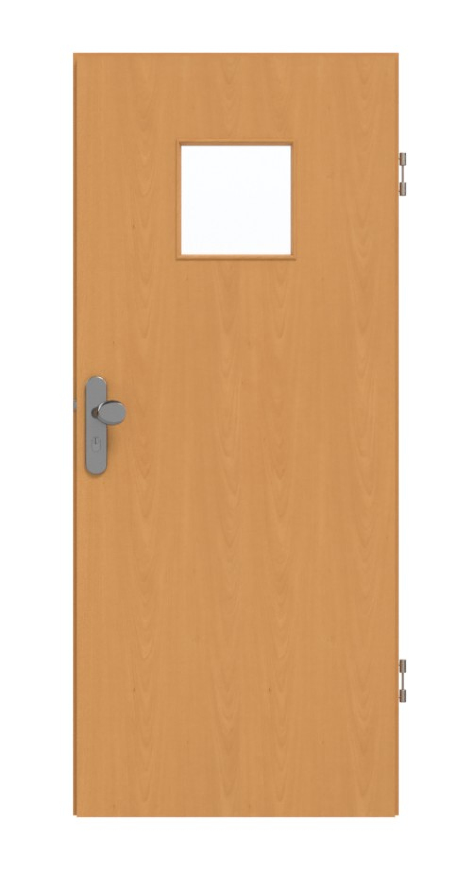 DRZWI WEJŚCIOWE GARANT Buk Ekskluzywne CePaL z przeszkleniem LA-7