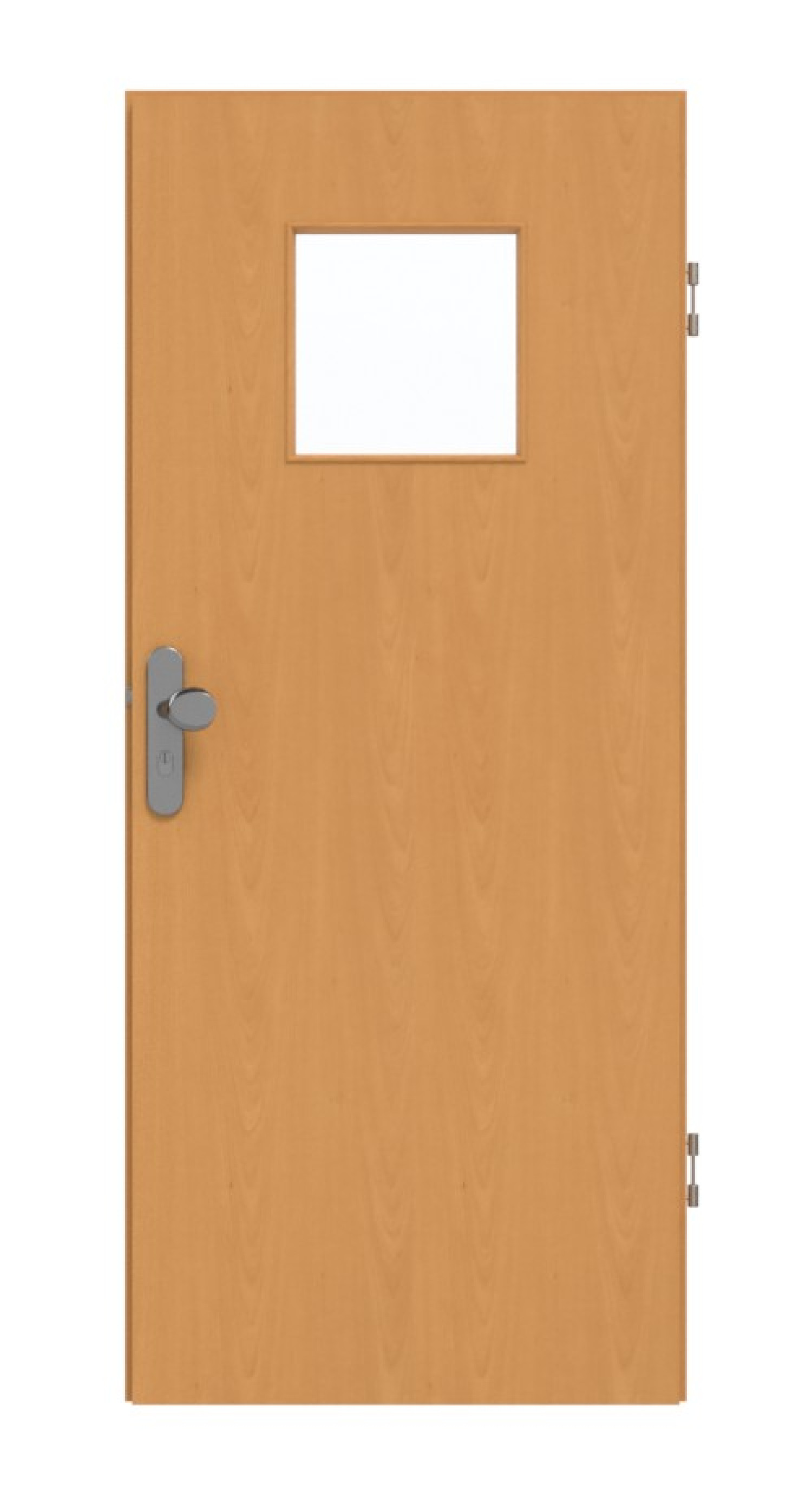 DRZWI WEJŚCIOWE GARANT Buk Ekskluzywne CePaL z przeszkleniem LA-8