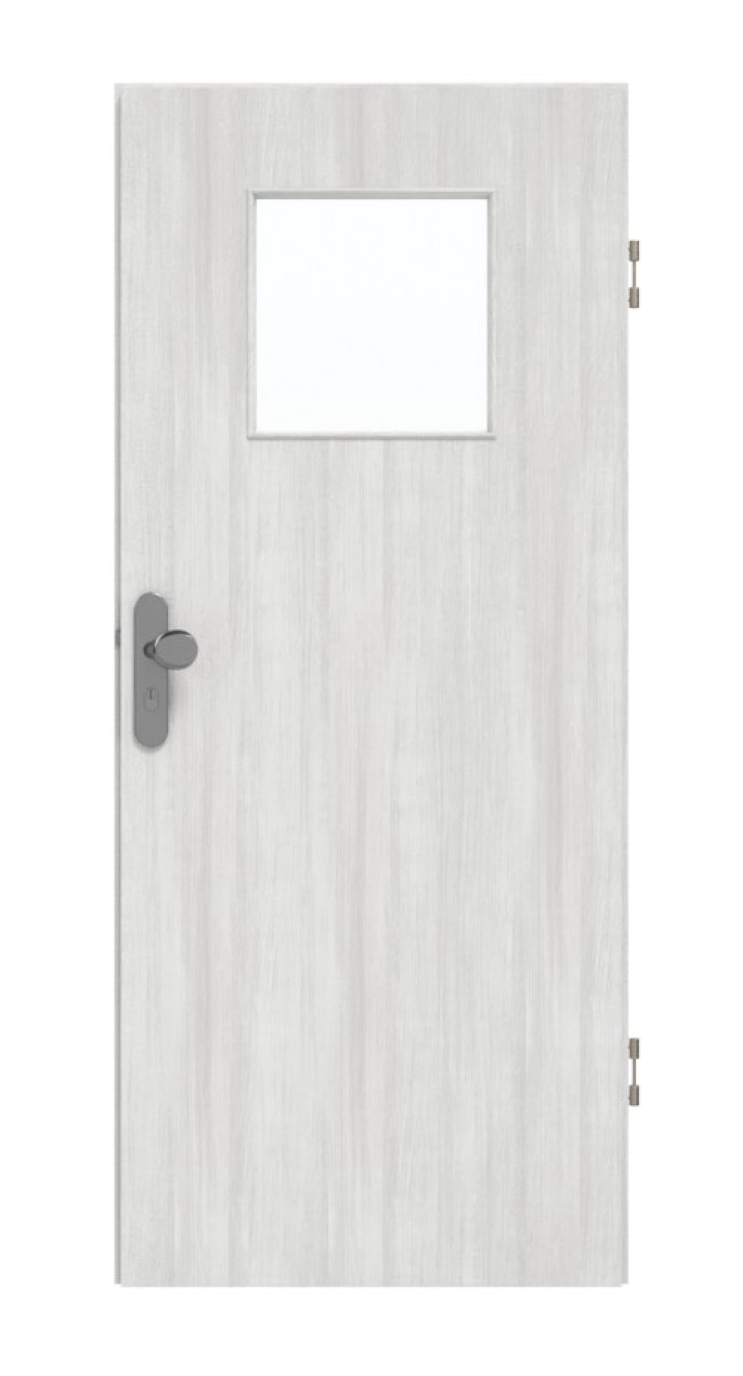 DRZWI WEJŚCIOWE GARANT Authentic Grigio CePaL z przeszkleniem LA-9