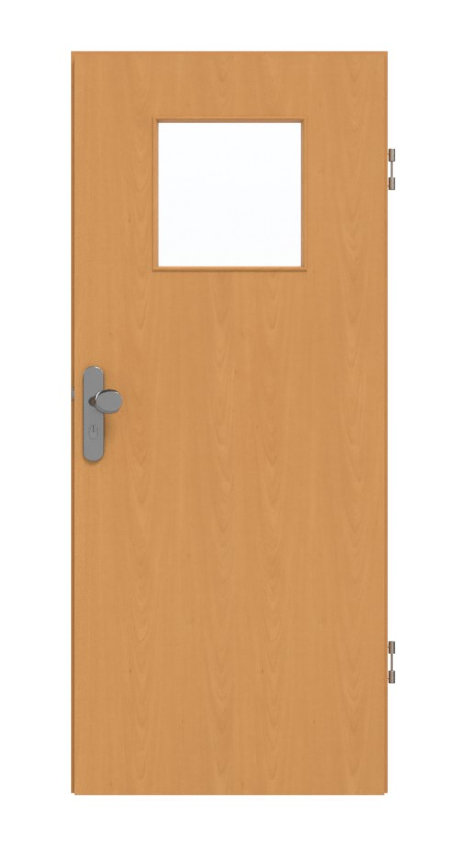 DRZWI WEJŚCIOWE GARANT Buk Ekskluzywne CePaL z przeszkleniem LA-9