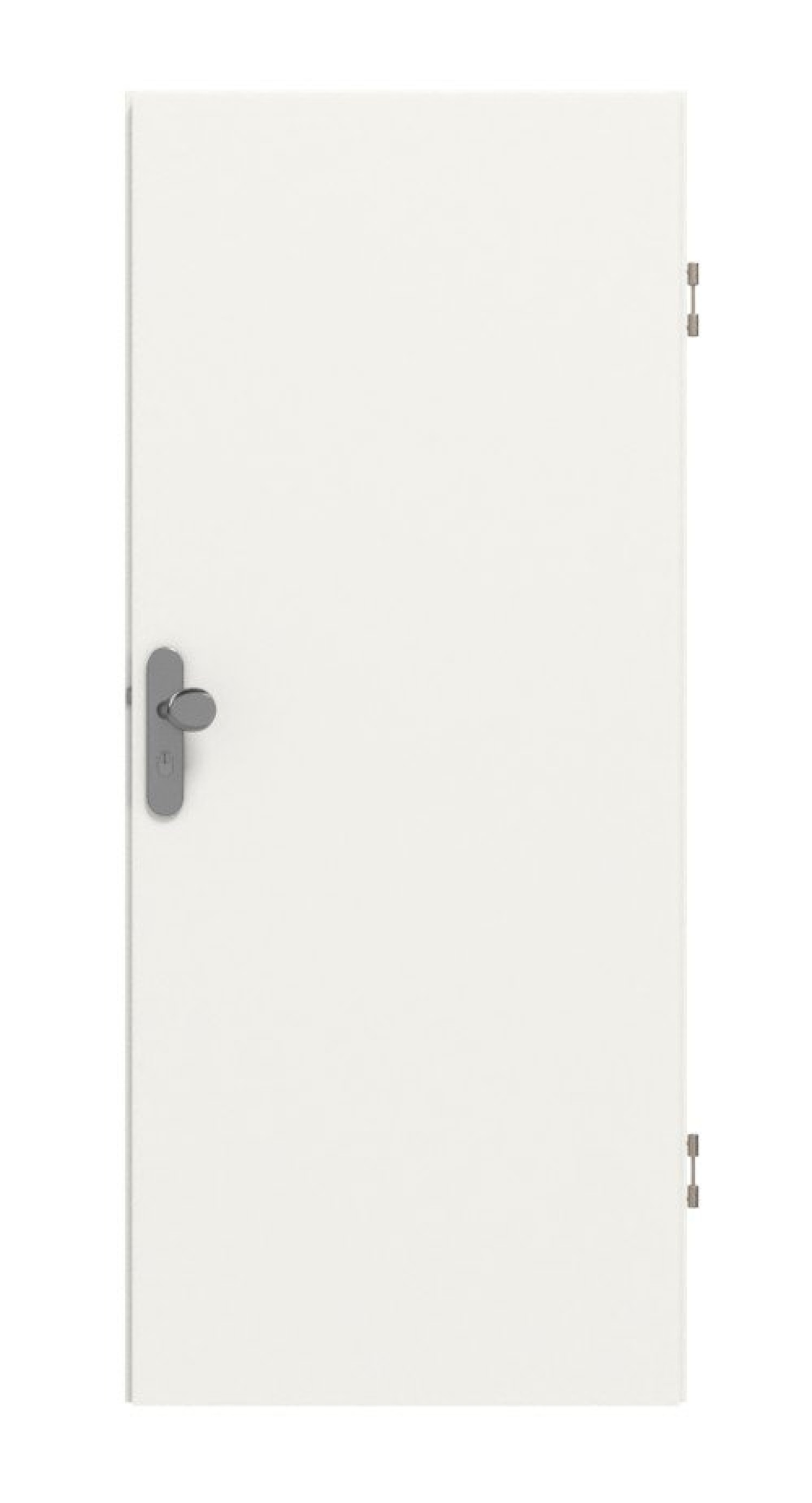 GARANT drzwi wejściowe do mieszkania białe lakierowane 9016