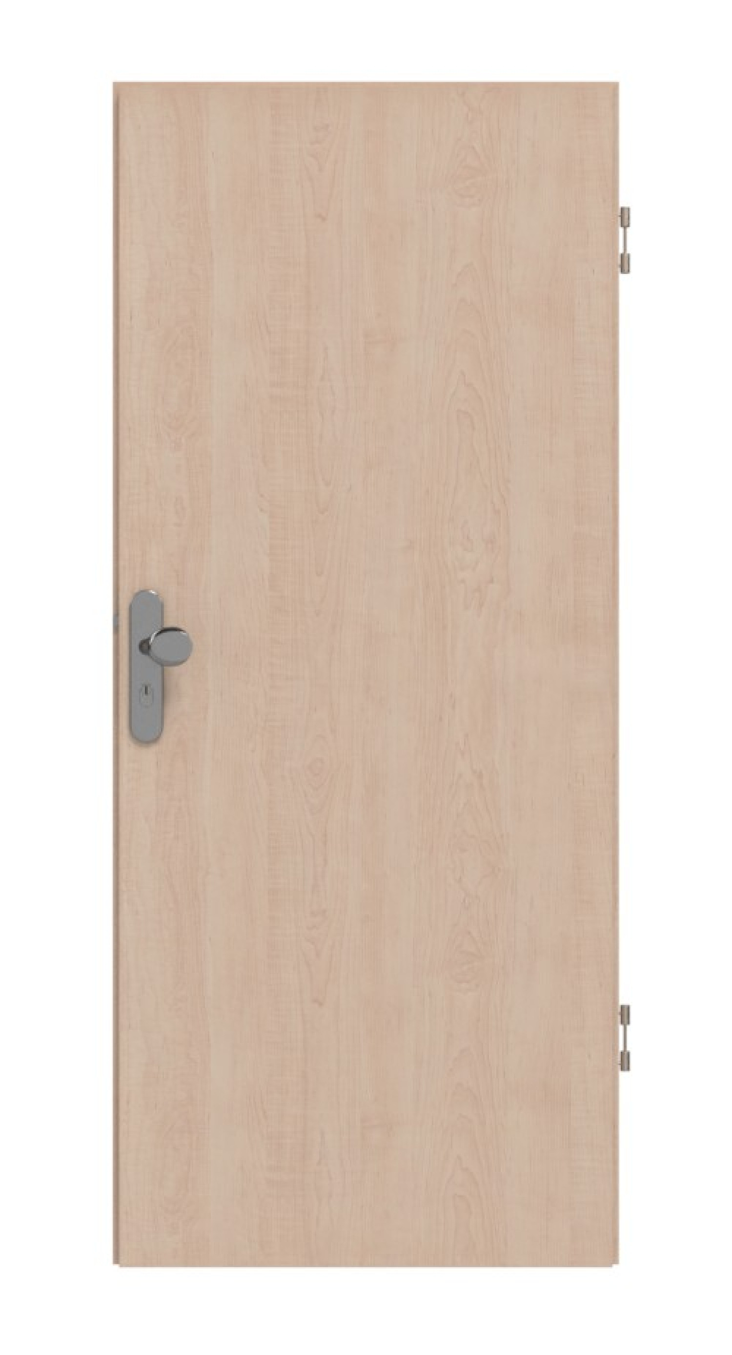 Front view of type 52 Nova Maple Lamikor apartment entrance door - Kilsgaard
