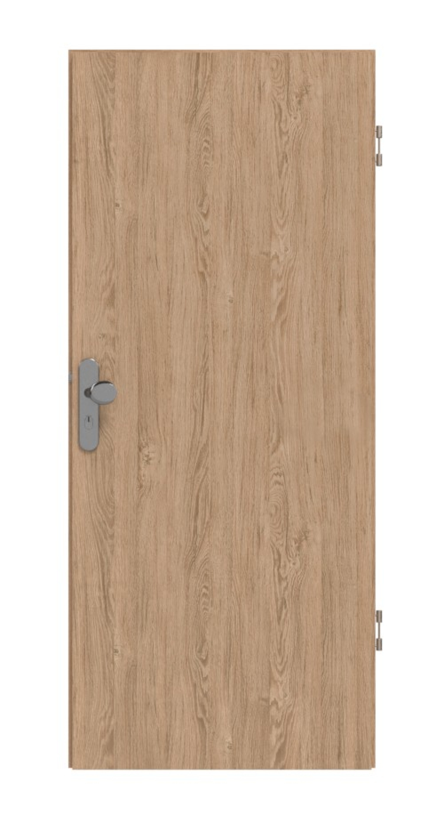 Frontansicht typu 52 Raucheiche Lamikor drzwi wejściowe do mieszkania - Kilsgaard