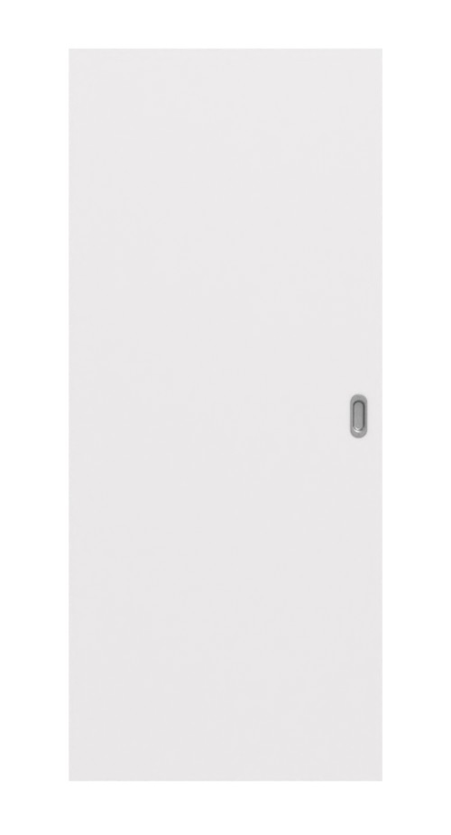 JELD-WEN Drzwi przesuwne do pomieszczeń wilgotnych Szary Biały HPL-Primata