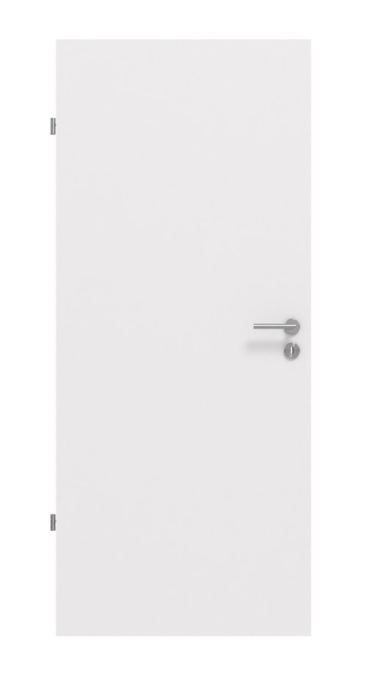 JELD-WEN Drzwi do pomieszczeń wilgotnych Szary Biały HPL-Primata