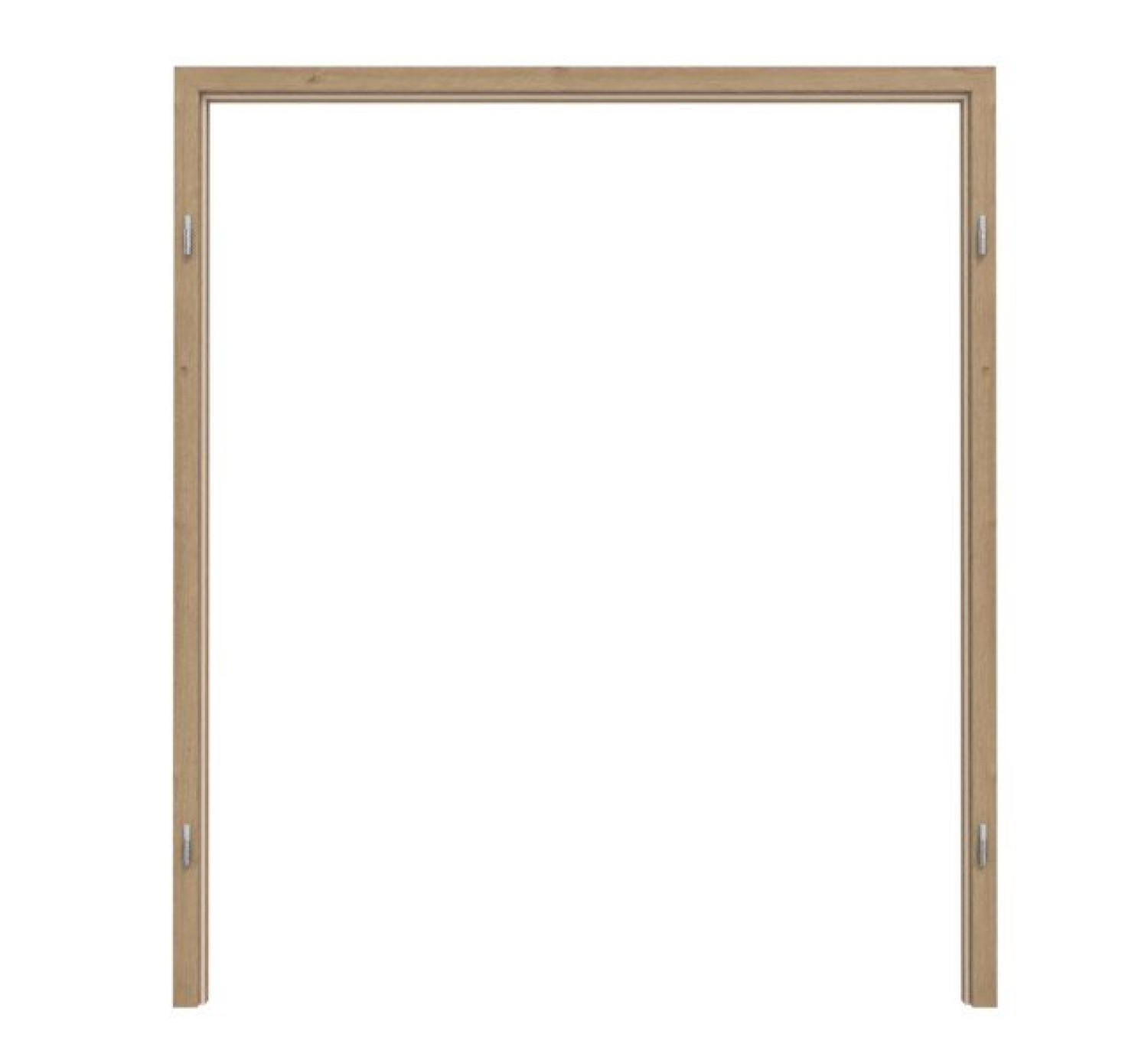 Frontansicht GARANT Blockrahmen dla drzwi podwójnych Authentic Risseiche CePaL z okrągłym brzegiem