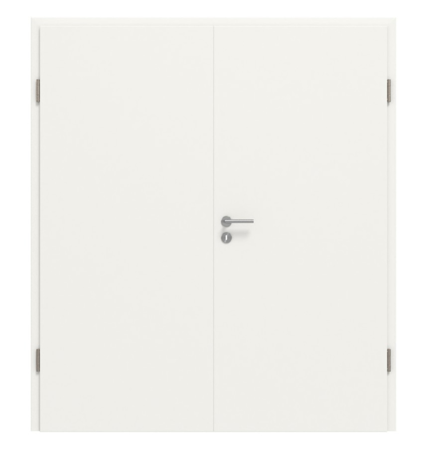 JELD-WEN Drzwi podwójne Classic Brillantweiß podobny do RAL 9016 ExpertLack z ościeżnicą