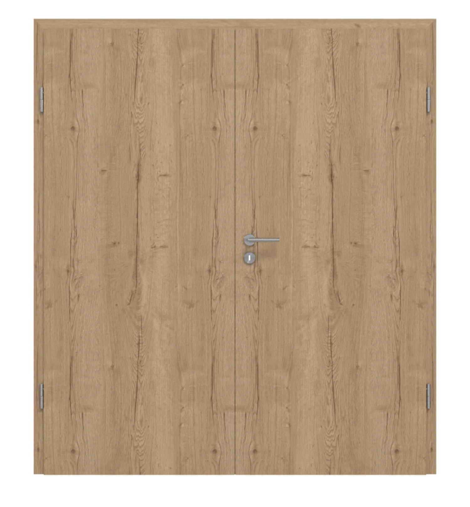 GARANT Drzwi podwójne wraz z ościeżnicą Authentic Dąb szczelinowy CePaL