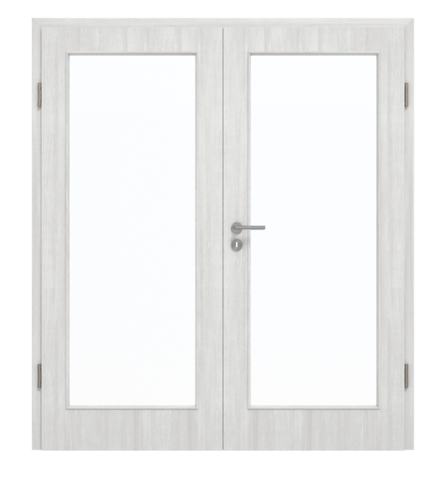 GARANT Drzwi podwójne inkl. ościeżnica Authentic Grigio CePaL z przeszkleniem LA-3